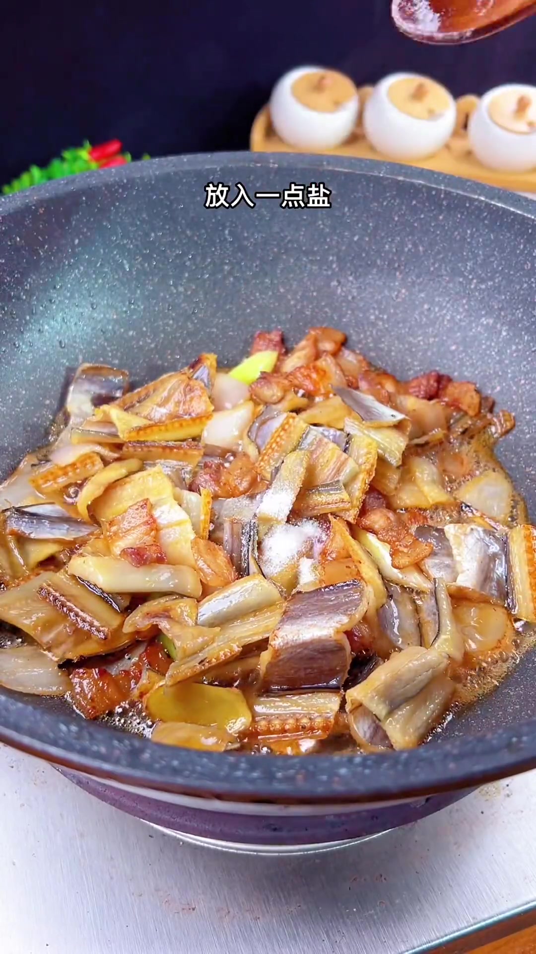 家烧鳗鲞,下酒下饭都是一绝～