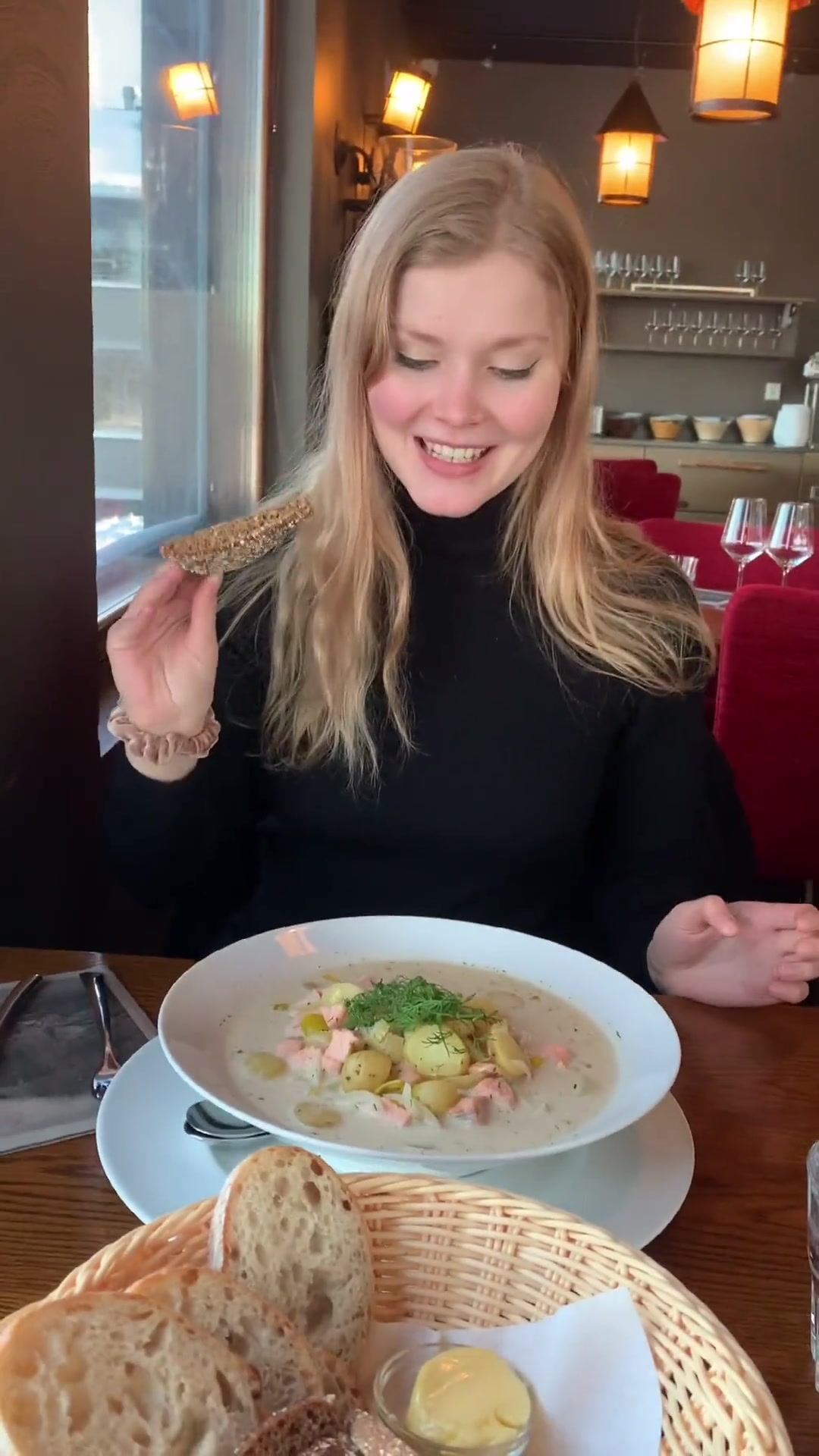 你吃过芬兰的三文鱼汤吗？