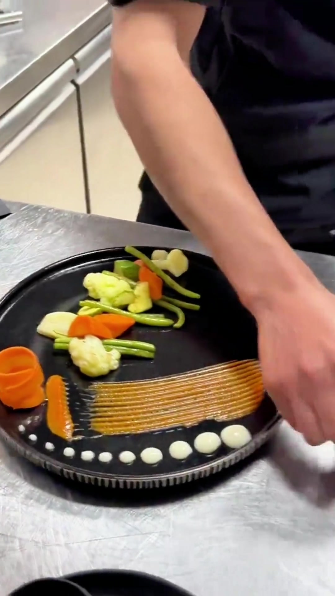 带骨眼肉牛排装盘啦