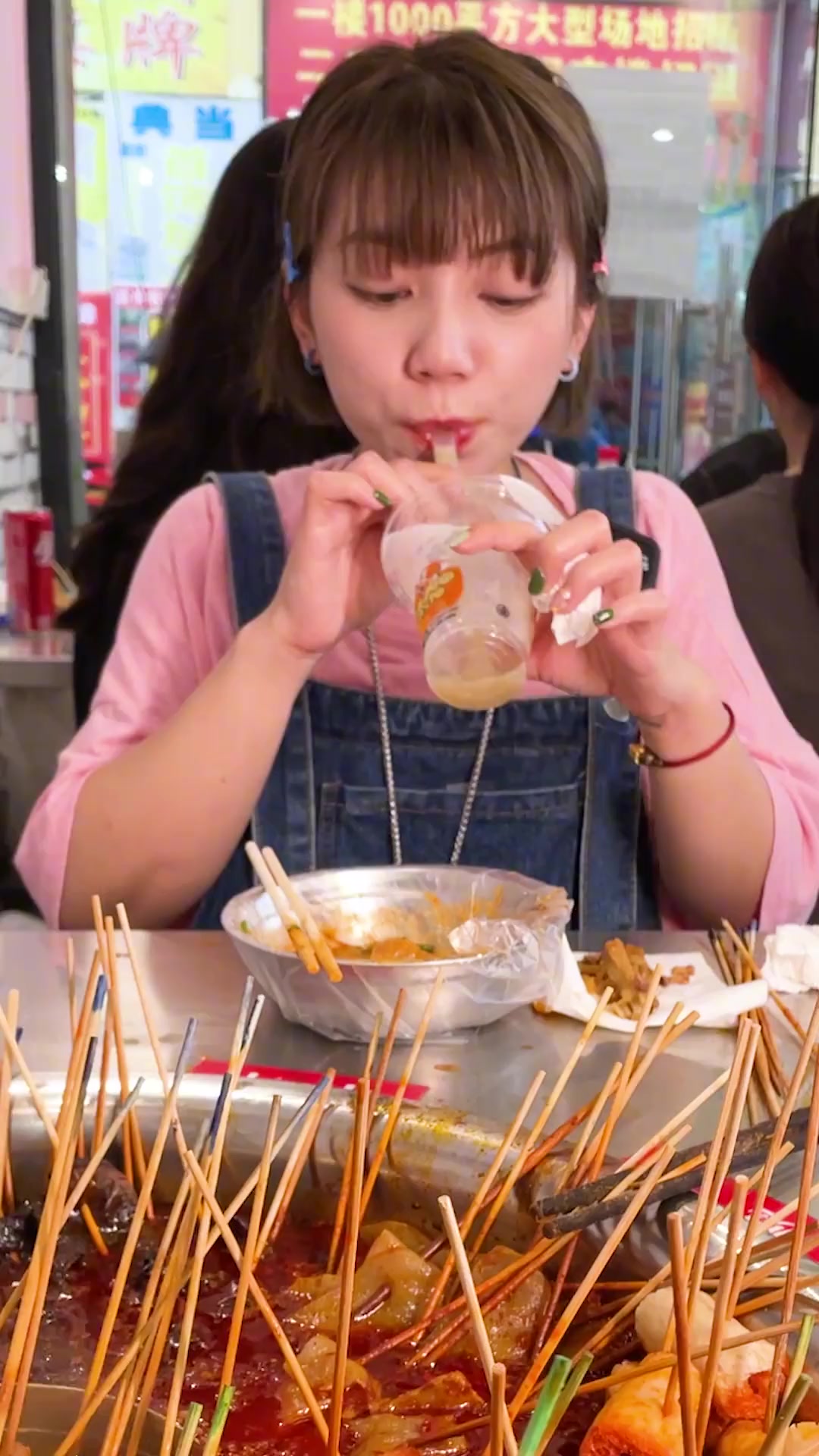 爆爆爆辣湖南益阳麻辣烫!真的又辣又爽