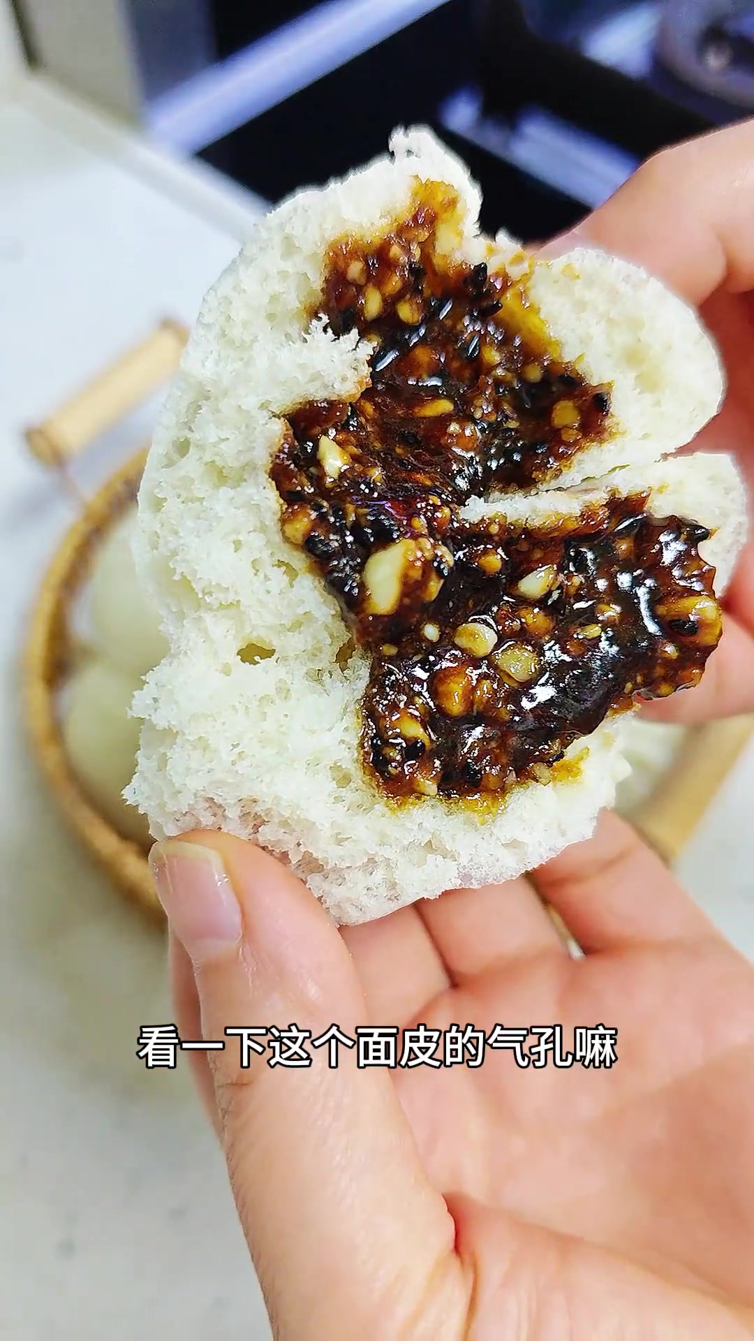 醪糟香甜可口，发面做包子馒头一绝