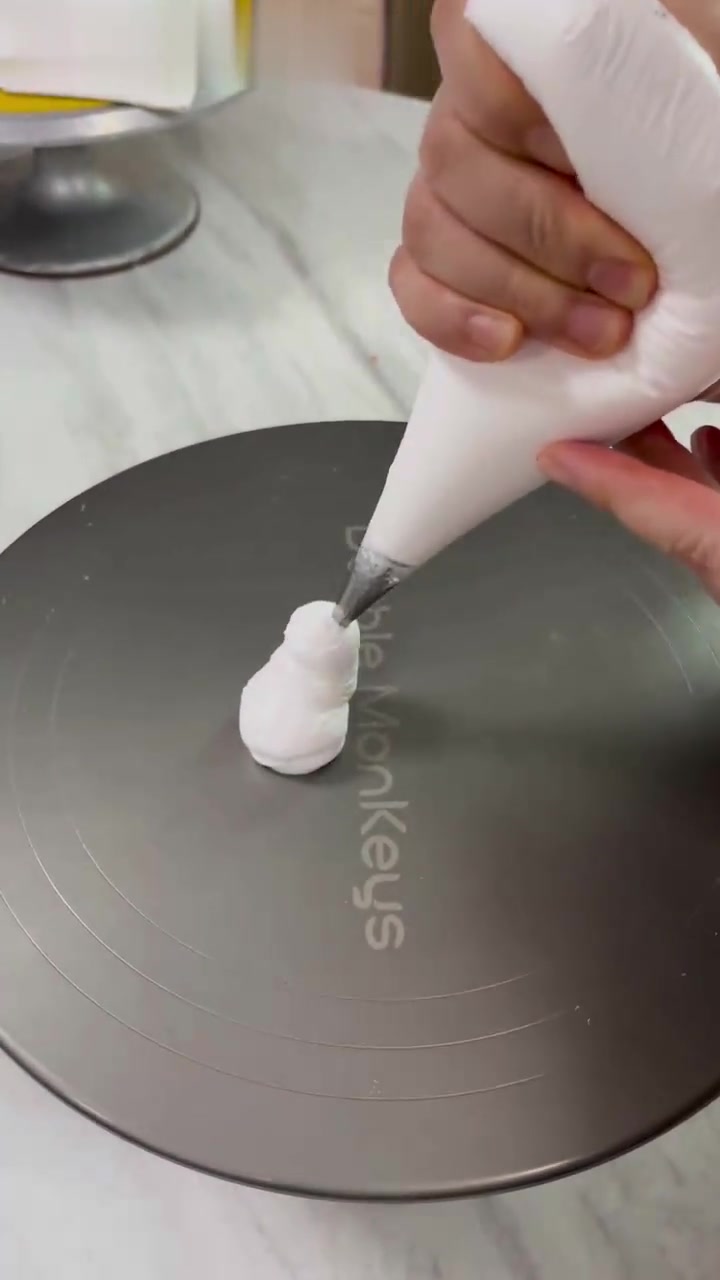 奶油裱花,十二生肖之首-鼠