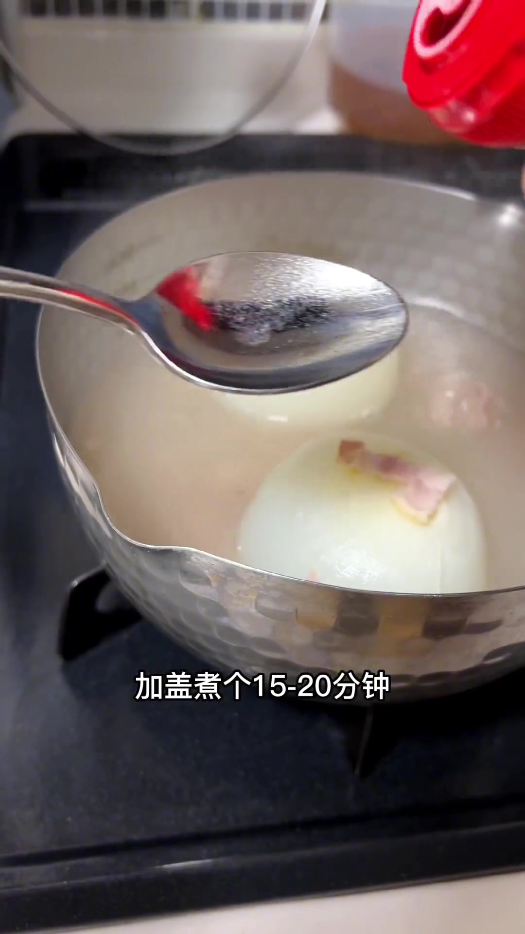 刚生完宝宝很胖时，我没少喝一整颗洋葱汤