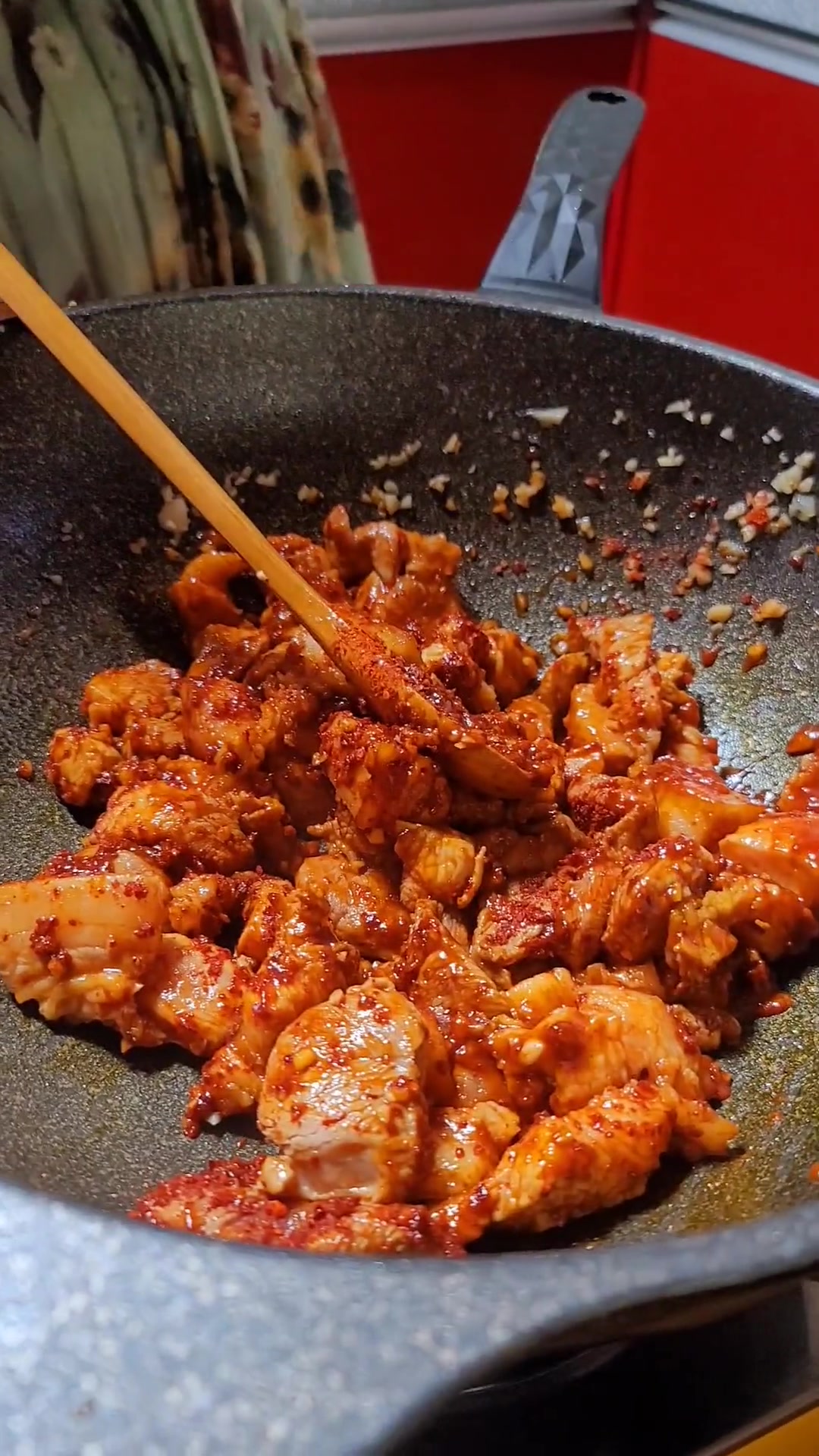 韩国辣味猪肉汤饭，超下饭，爱汤泡饭的别错过！