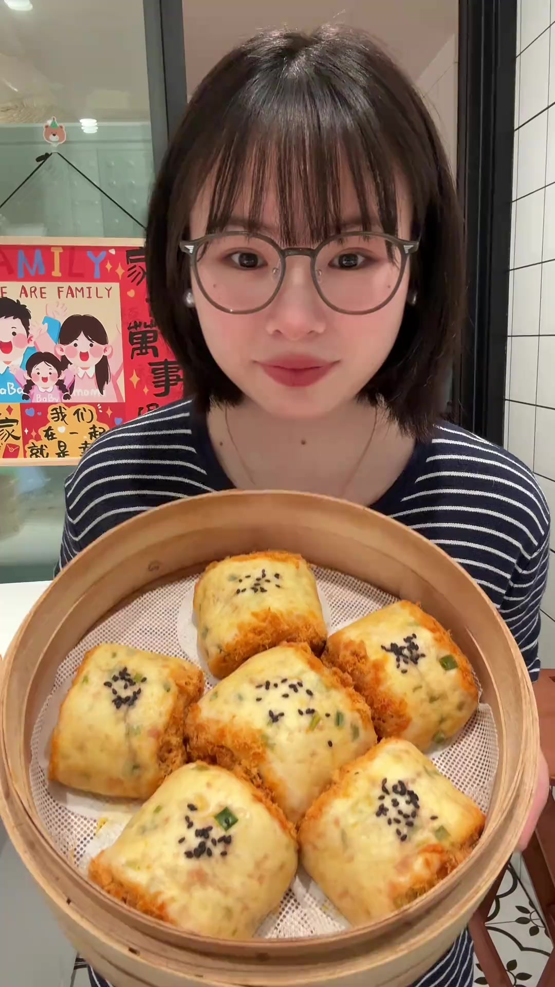 有肉松狂爱者吗