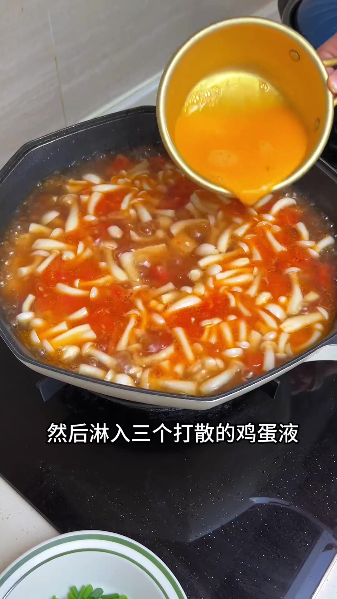 开学孩子早餐愁？试试鸡蛋豆腐汤，营养又好喝