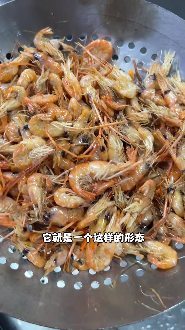 简单易学的油爆虾的做法教程