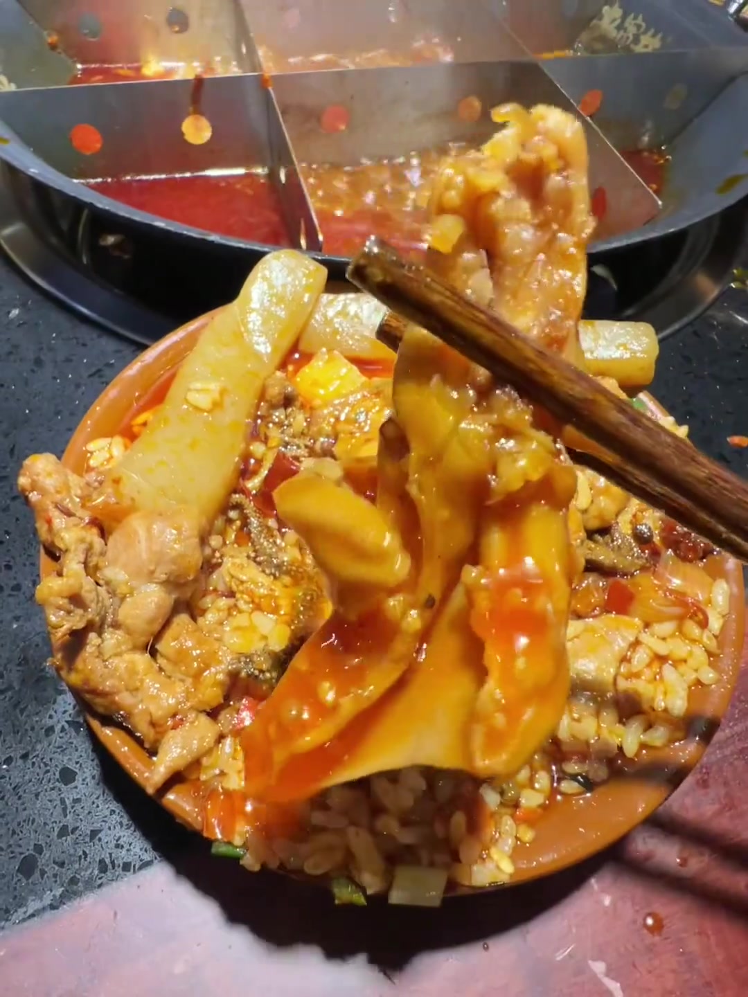 被艾特的人,要带你去吃巨巨巨好吃的重庆老火锅!