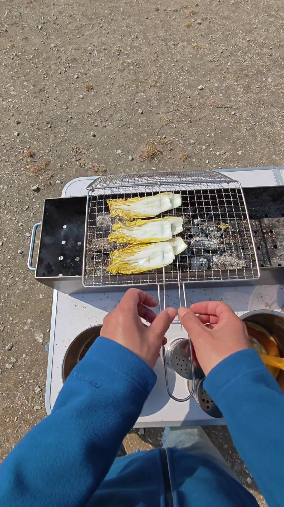 谁还花钱学烧烤，娃娃菜咋烤？