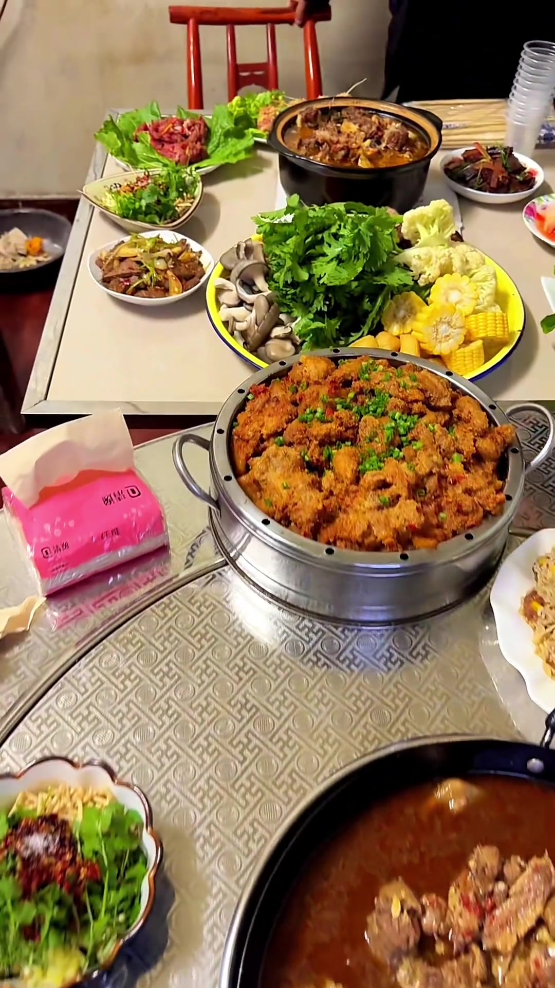 充满仪式感且愉快的刨汤宴