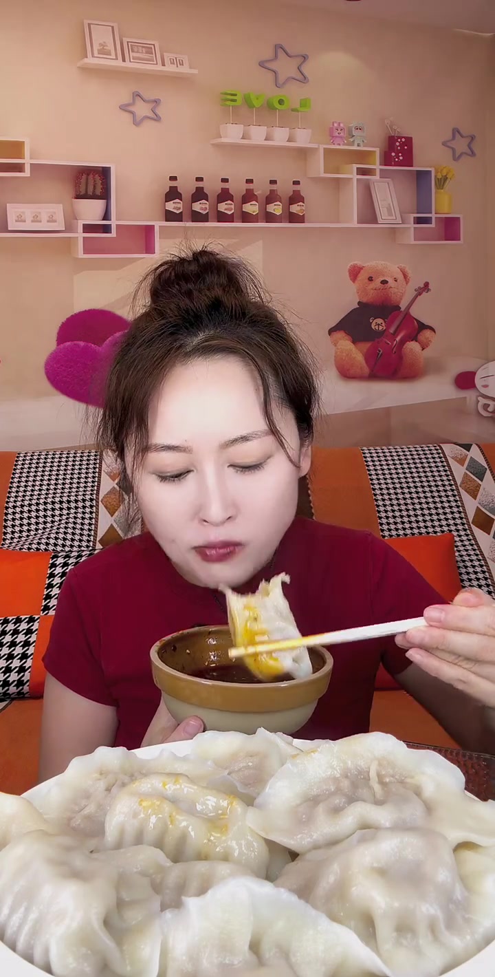 酸菜馅饺子是最好吃的