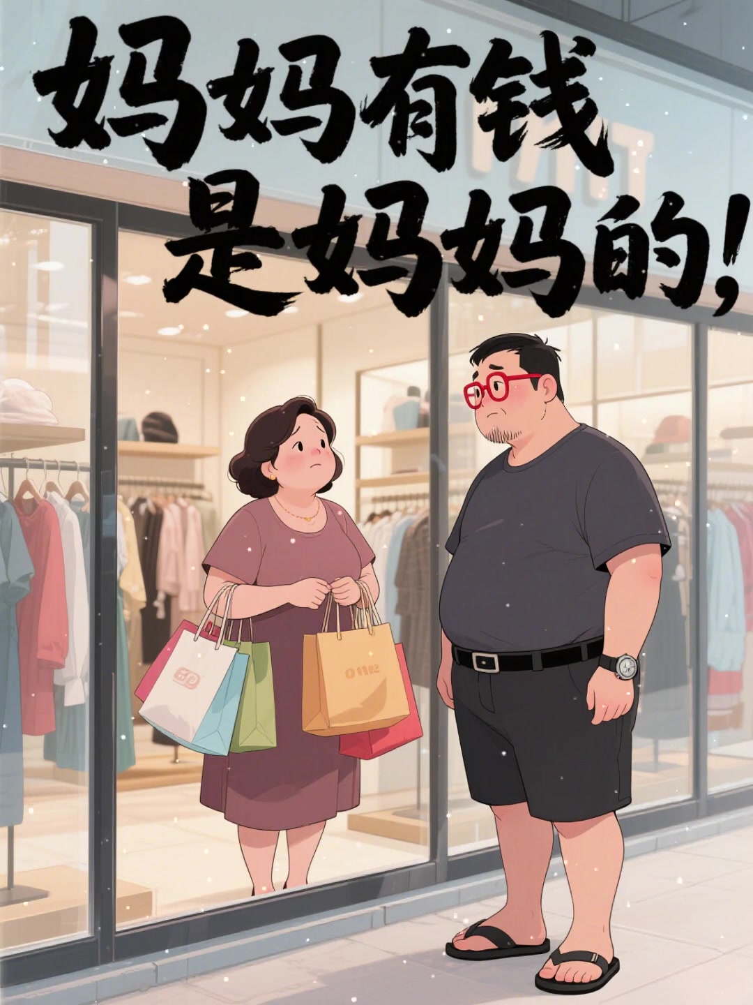 父爱如山,母爱如水,金钱背后的情感差异