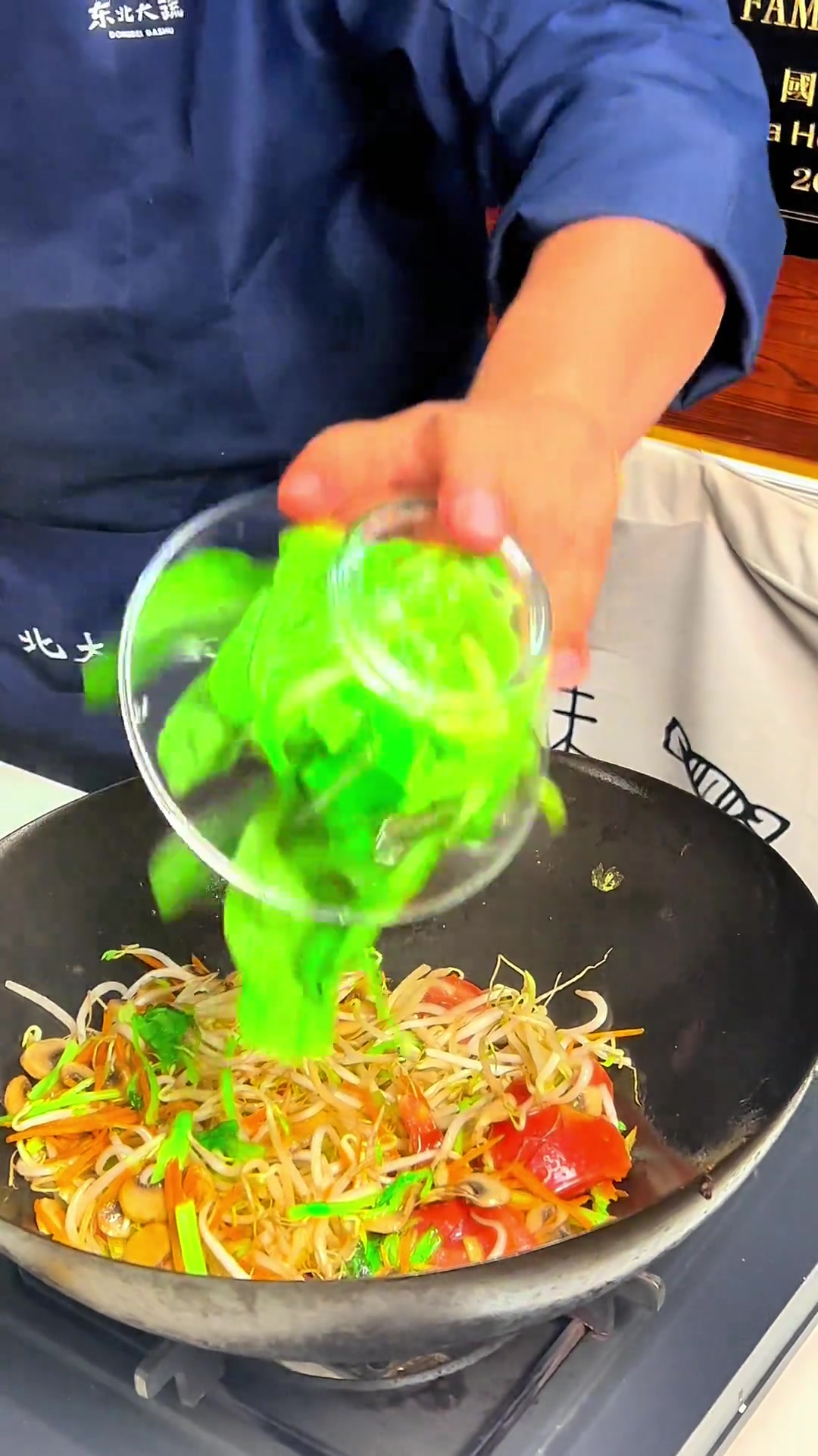 你肯定没吃过素什锦炒面