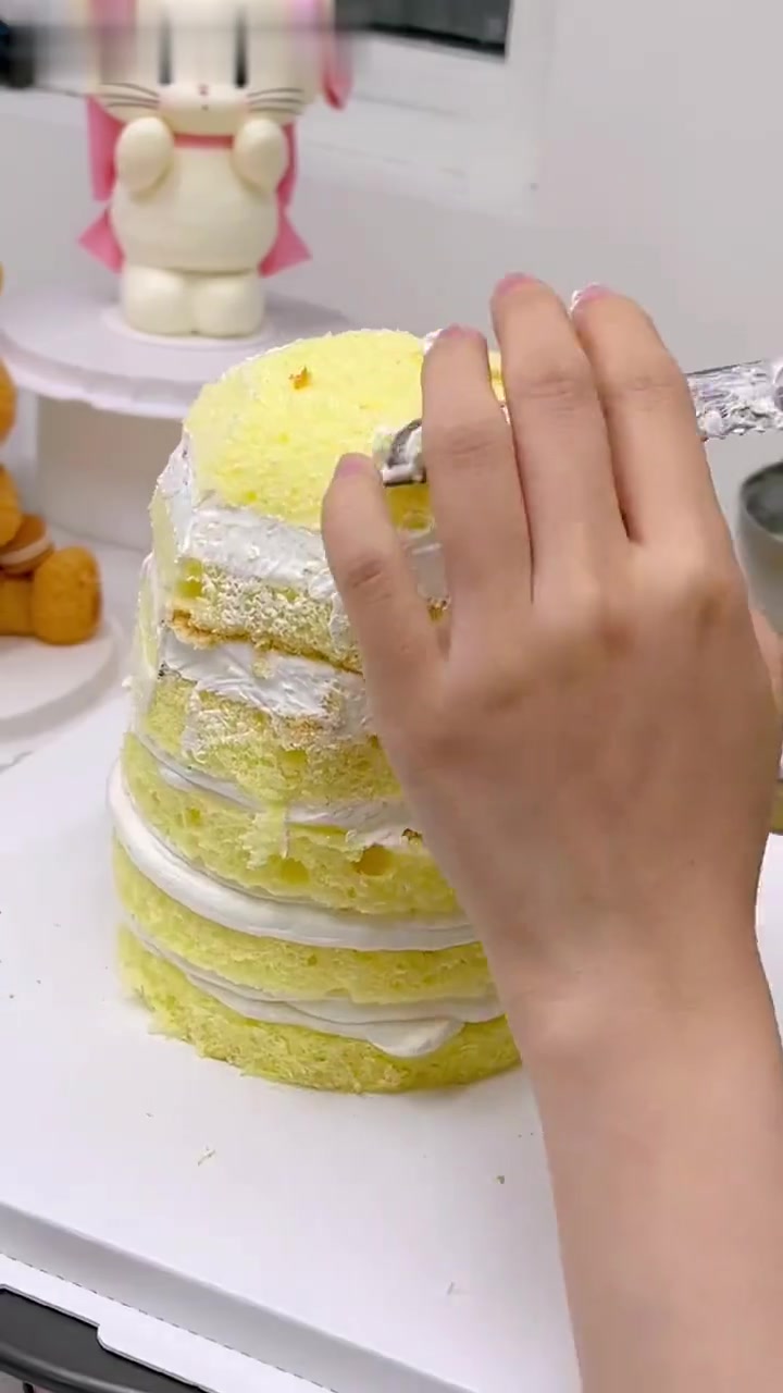 用蛋糕还原宫崎骏世界《龙猫》~冲这个bjm是不是也得点个赞