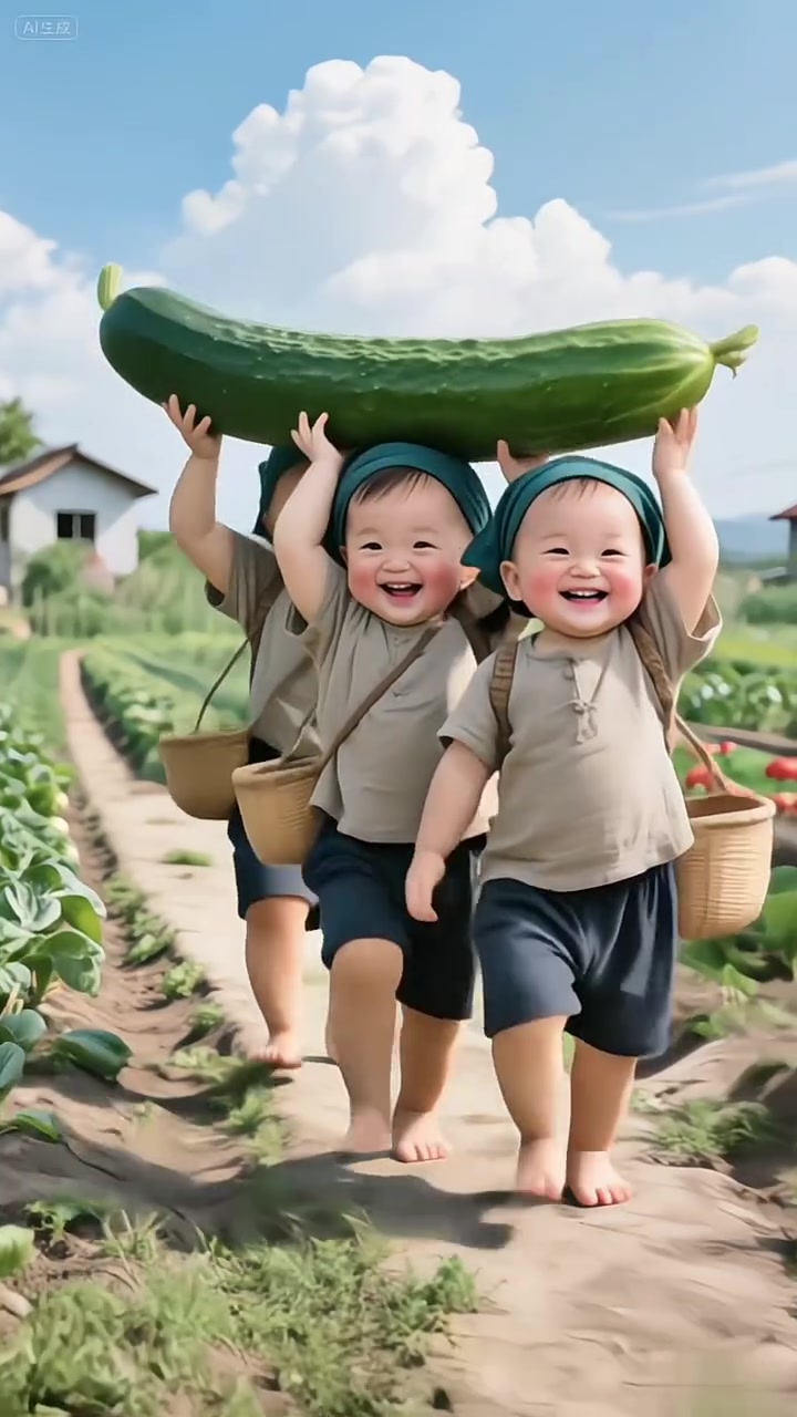 白米粥配黄瓜咸菜,完美!