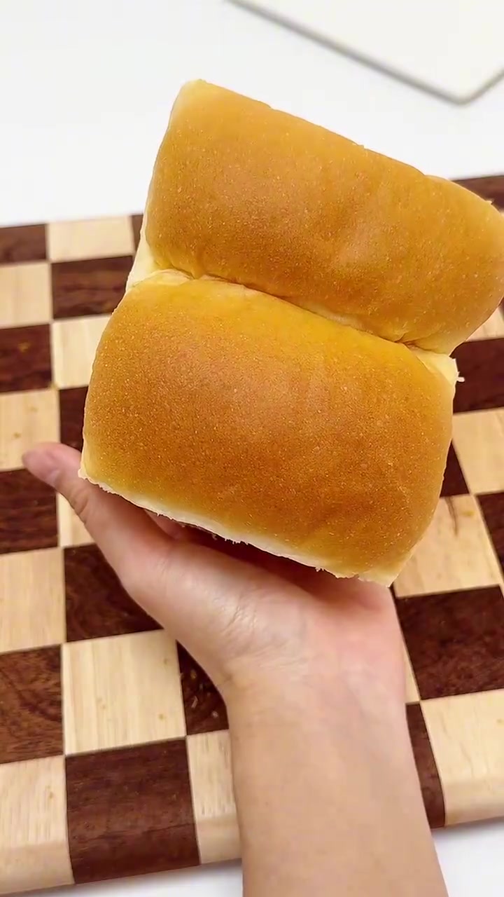 一口封神!100%中种法北海道吐司