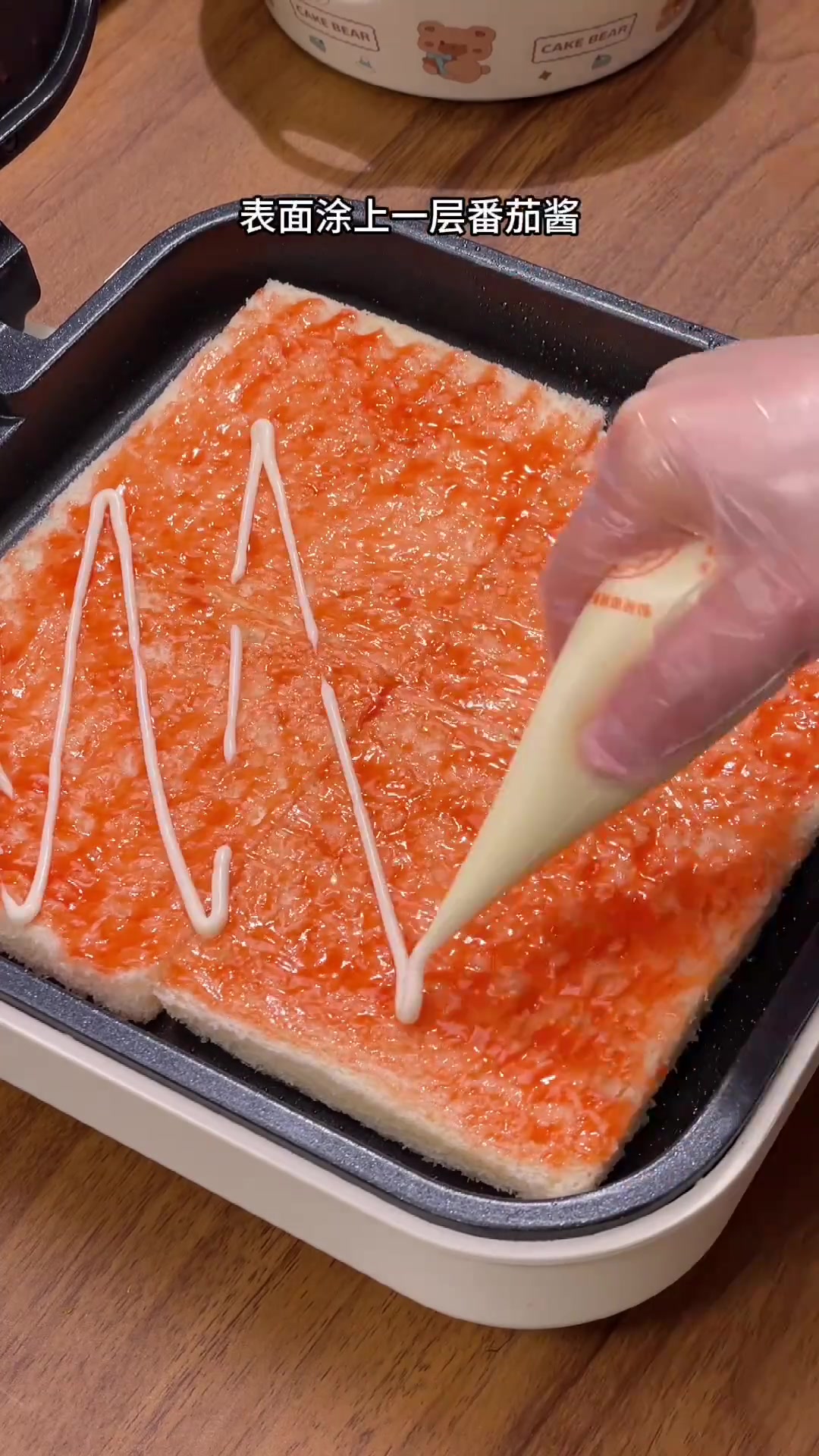 家庭版电饼档披萨,10分钟搞定超简单!