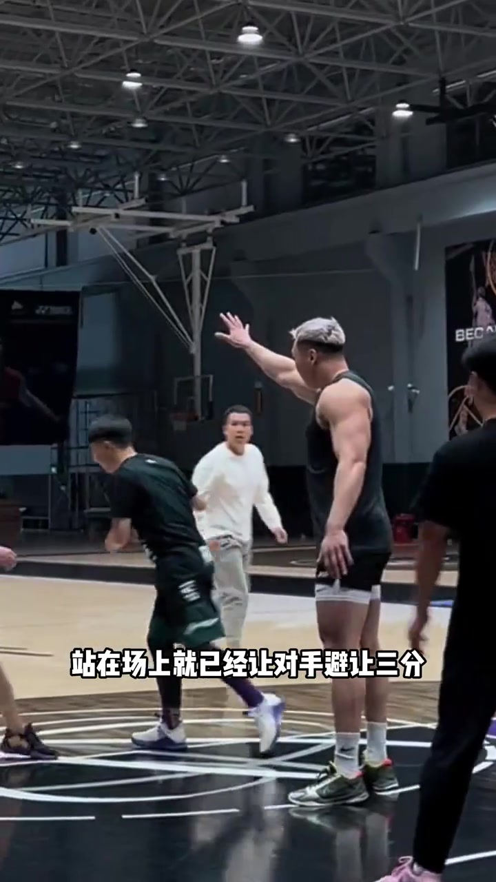 肌肉男在到底有没有用？哪种身材的人打球最强？