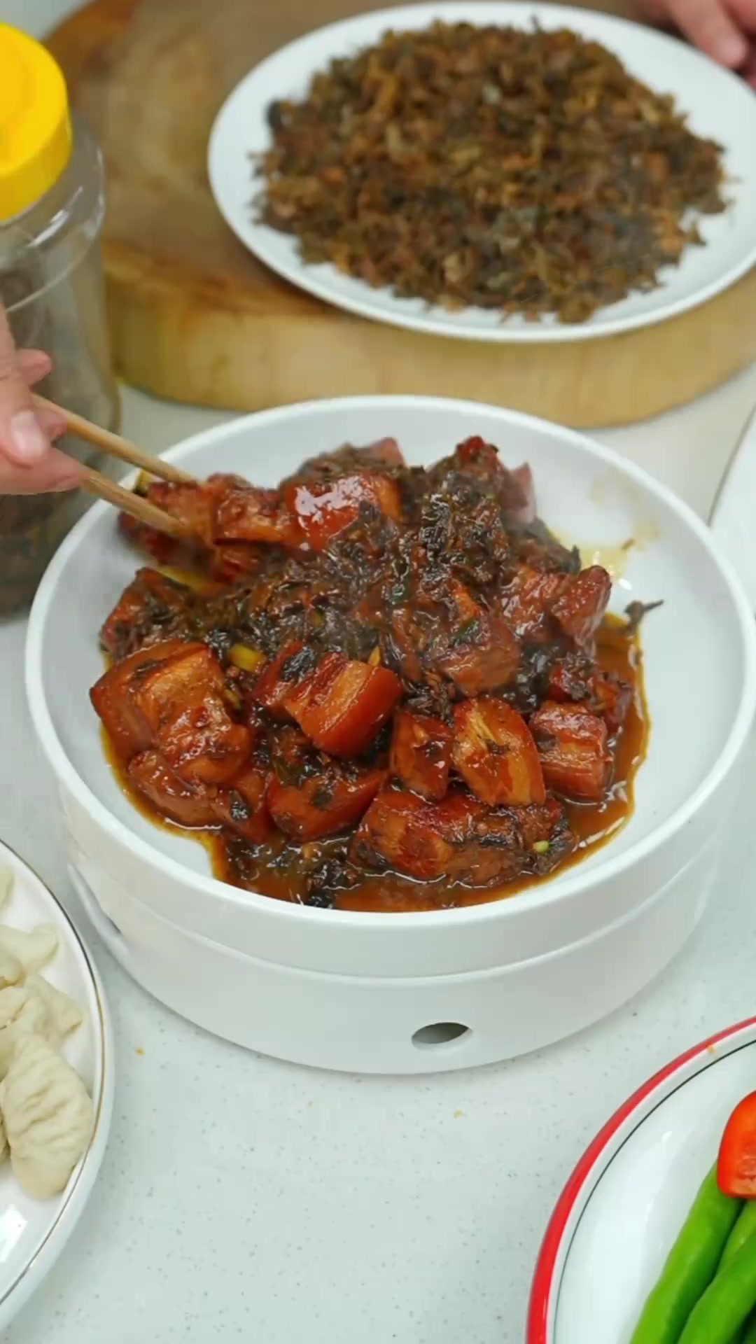 梅菜干红烧肉,能让人吃下5碗米饭