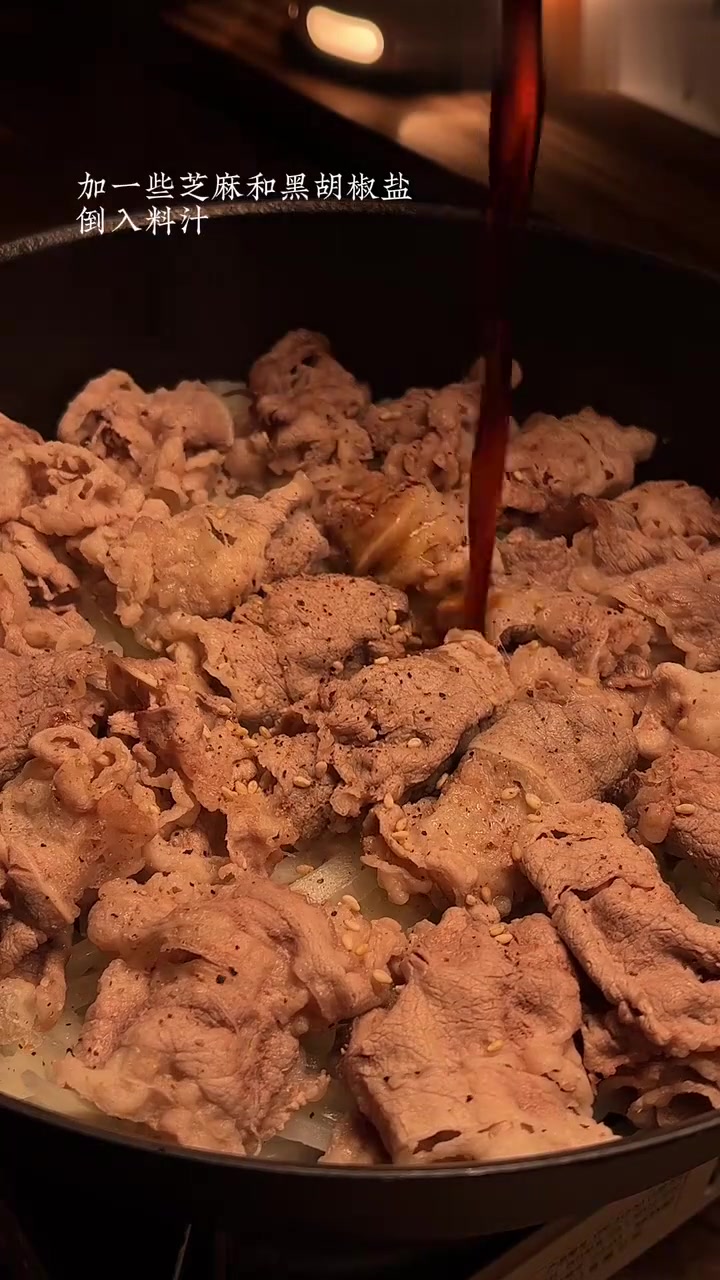 香疯了!在家复刻吉野家日式肥牛饭超简单