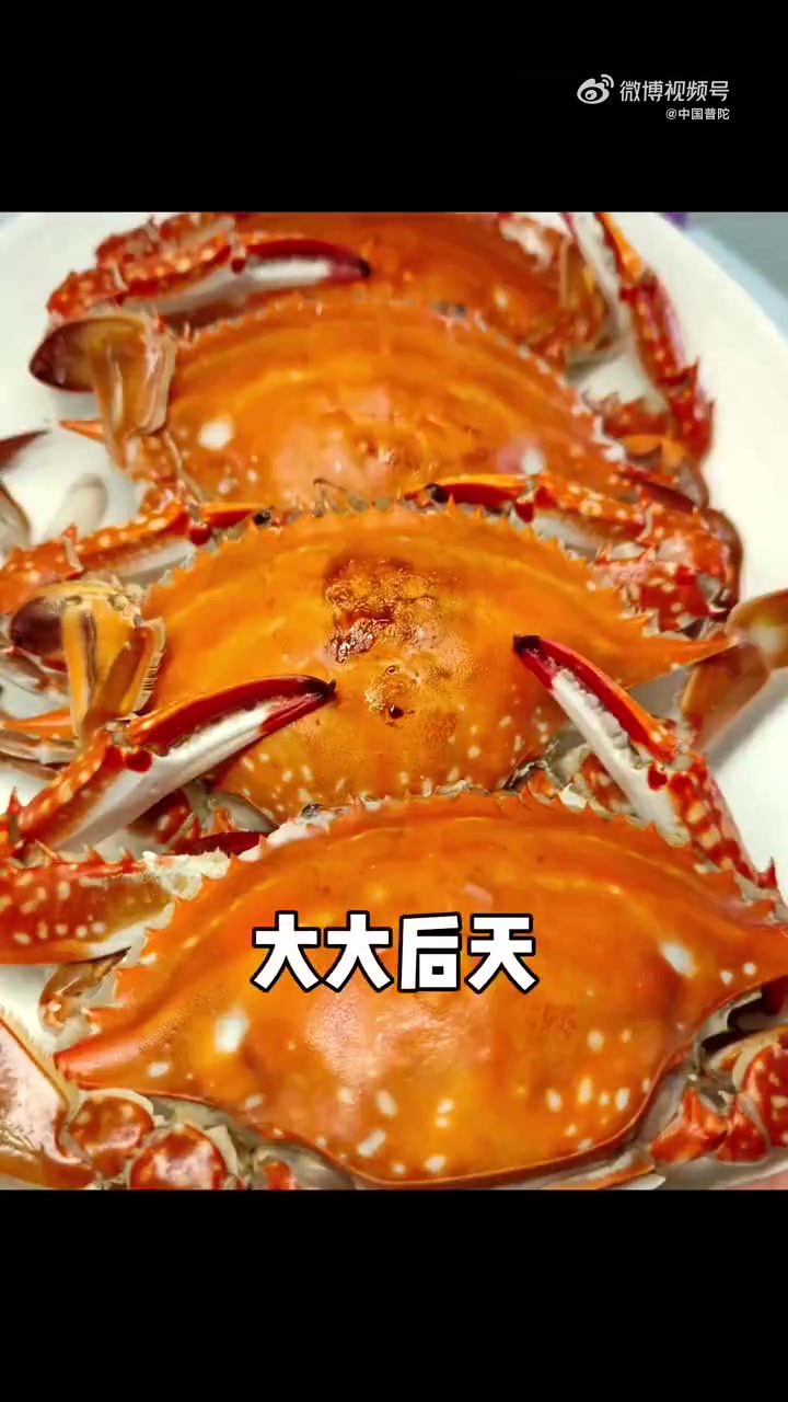 舟山人把梭子蟹吃到“连续剧”模式?码头到餐桌的快乐我悟了  谁能想到!舟山人餐桌上的梭子蟹
