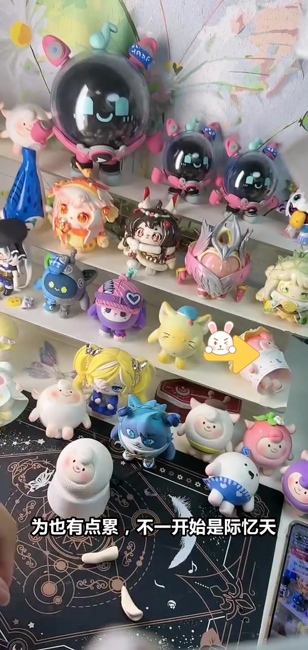 直播间手工制品大揭秘，教你制作精美鲤鱼发饰