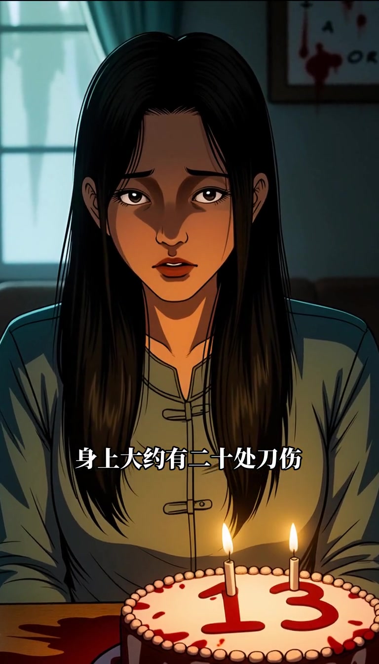 13岁男孩生日弑母20刀 背后真相令人心碎