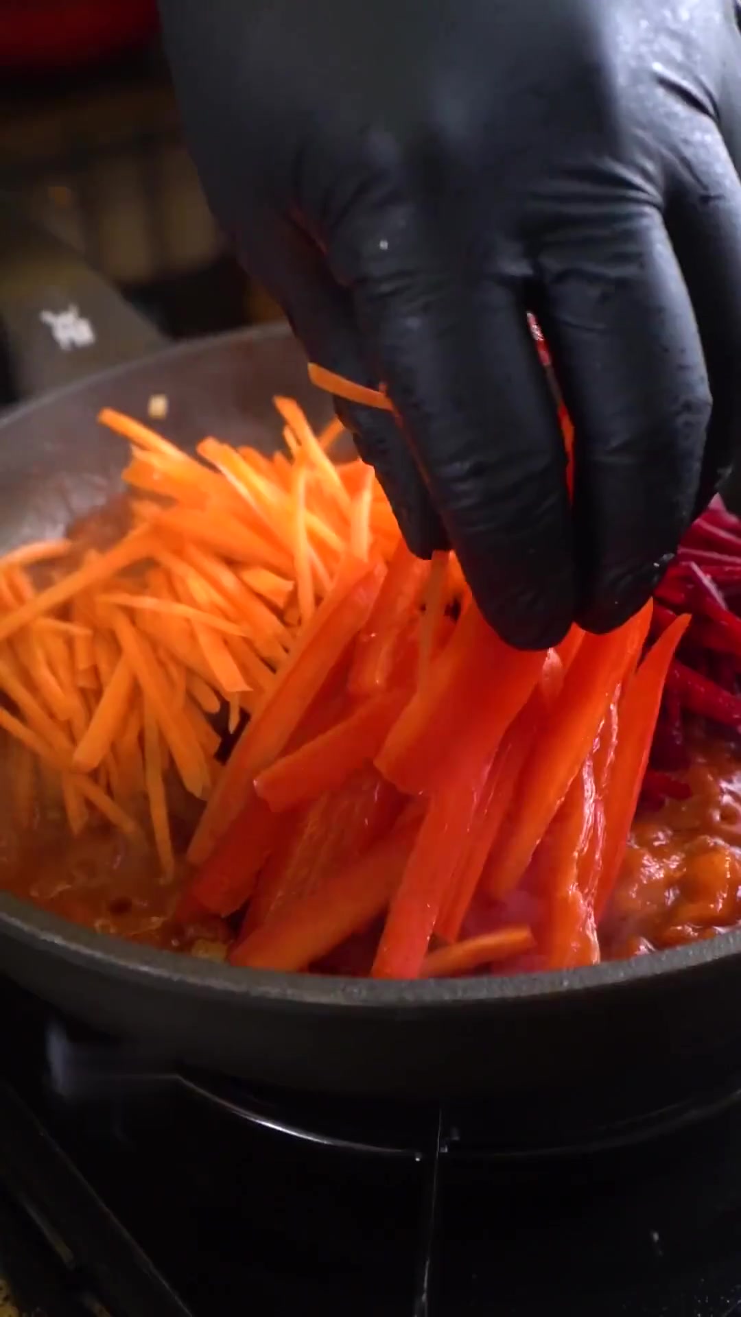 俄式红菜汤红红火火的汤