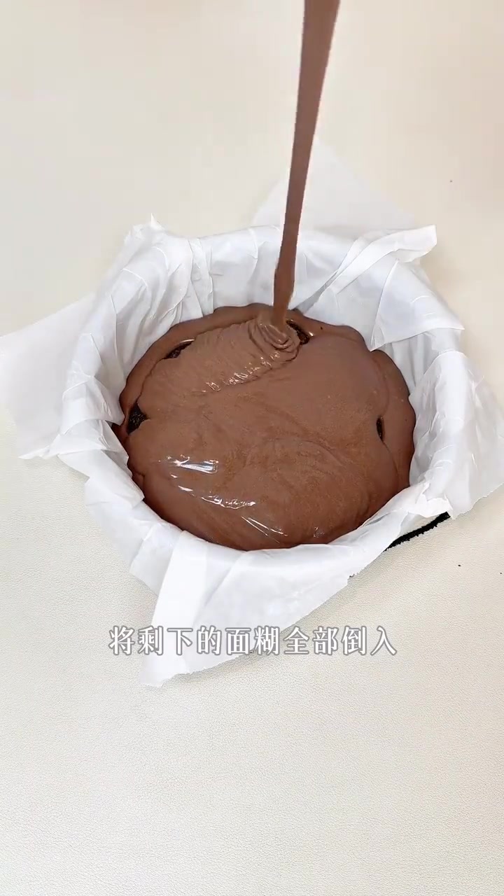 奥巧脆皮年糕:糯叽叽的味道超浓郁,巧克力脑袋表示真的很爱