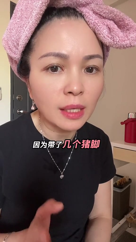 进入台湾任何肉类都不能带,被查到最少罚20万到一百万