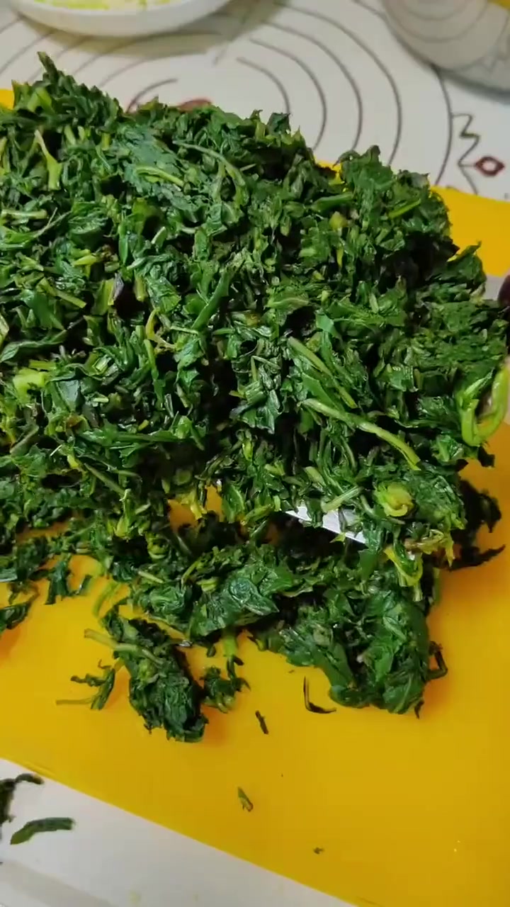 原汁原味野苦菜做法冬天吃超棒