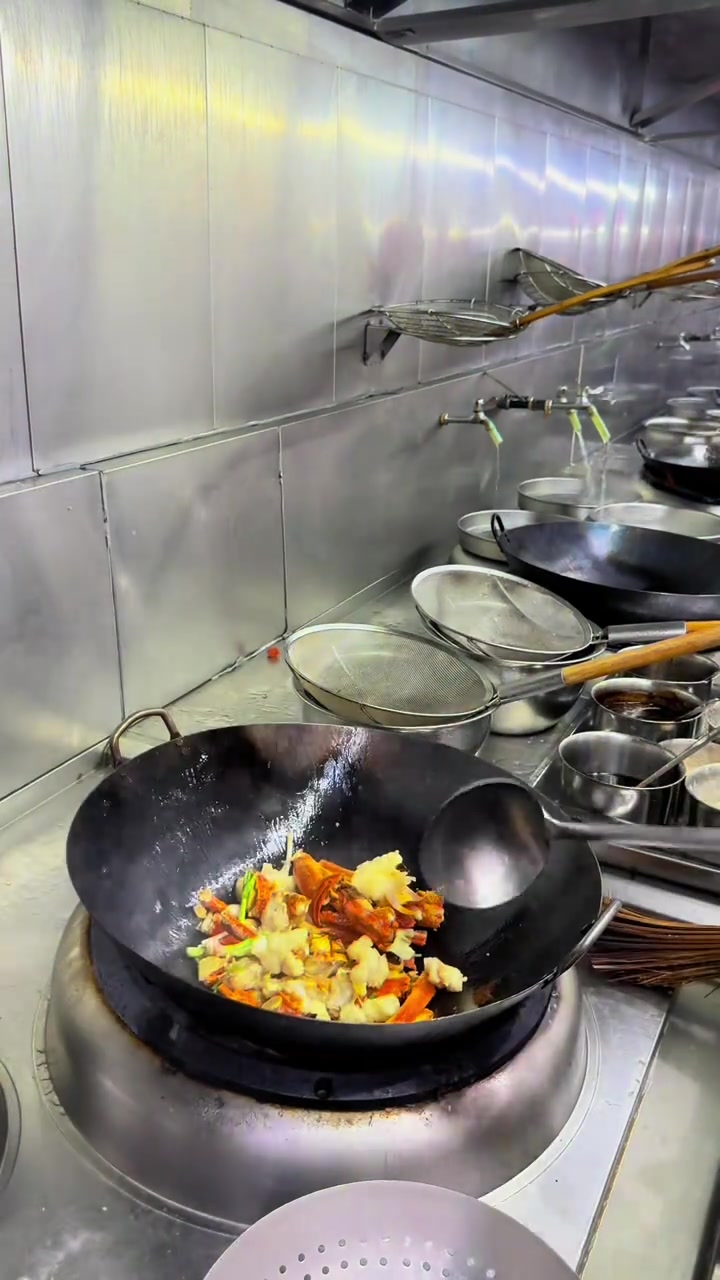 奥龙虾的神仙吃法