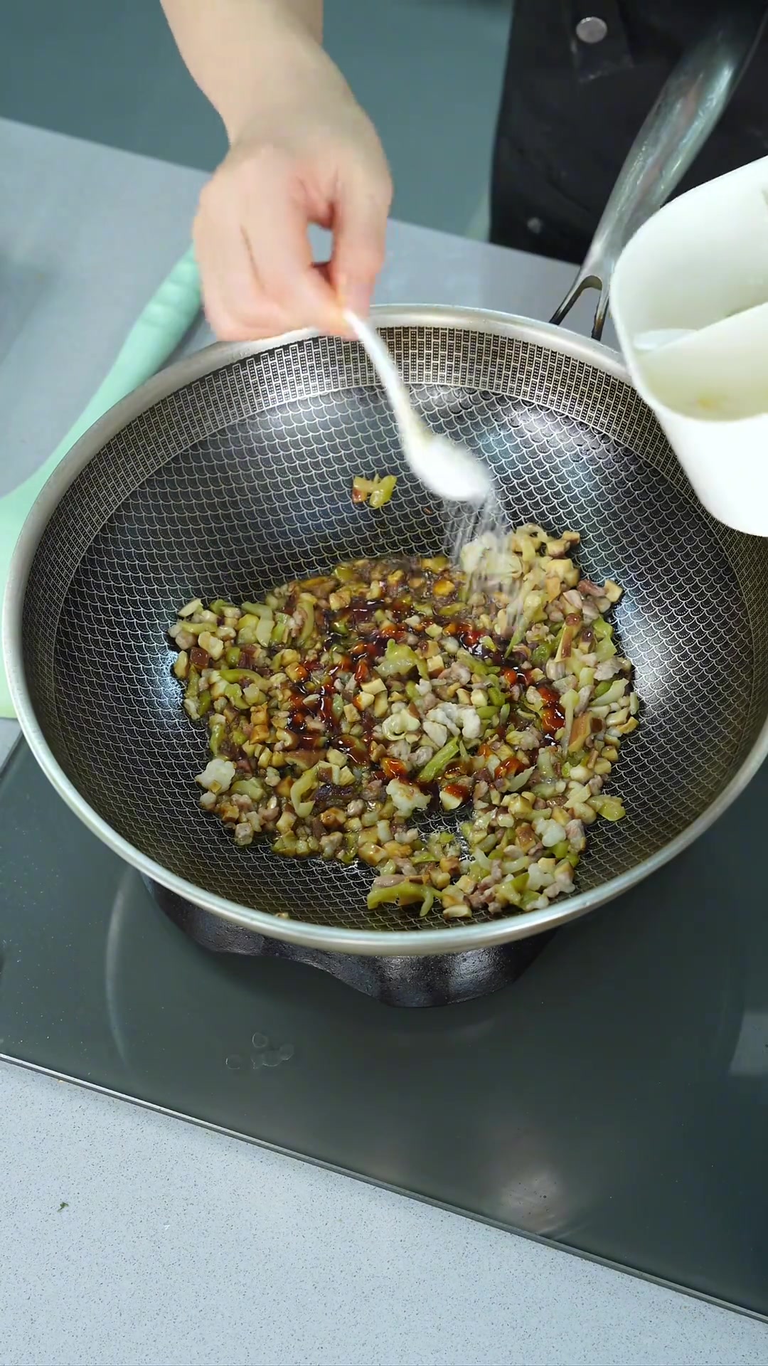 温州葱油拌面,鲜香四溢温州特色,好吃不腻