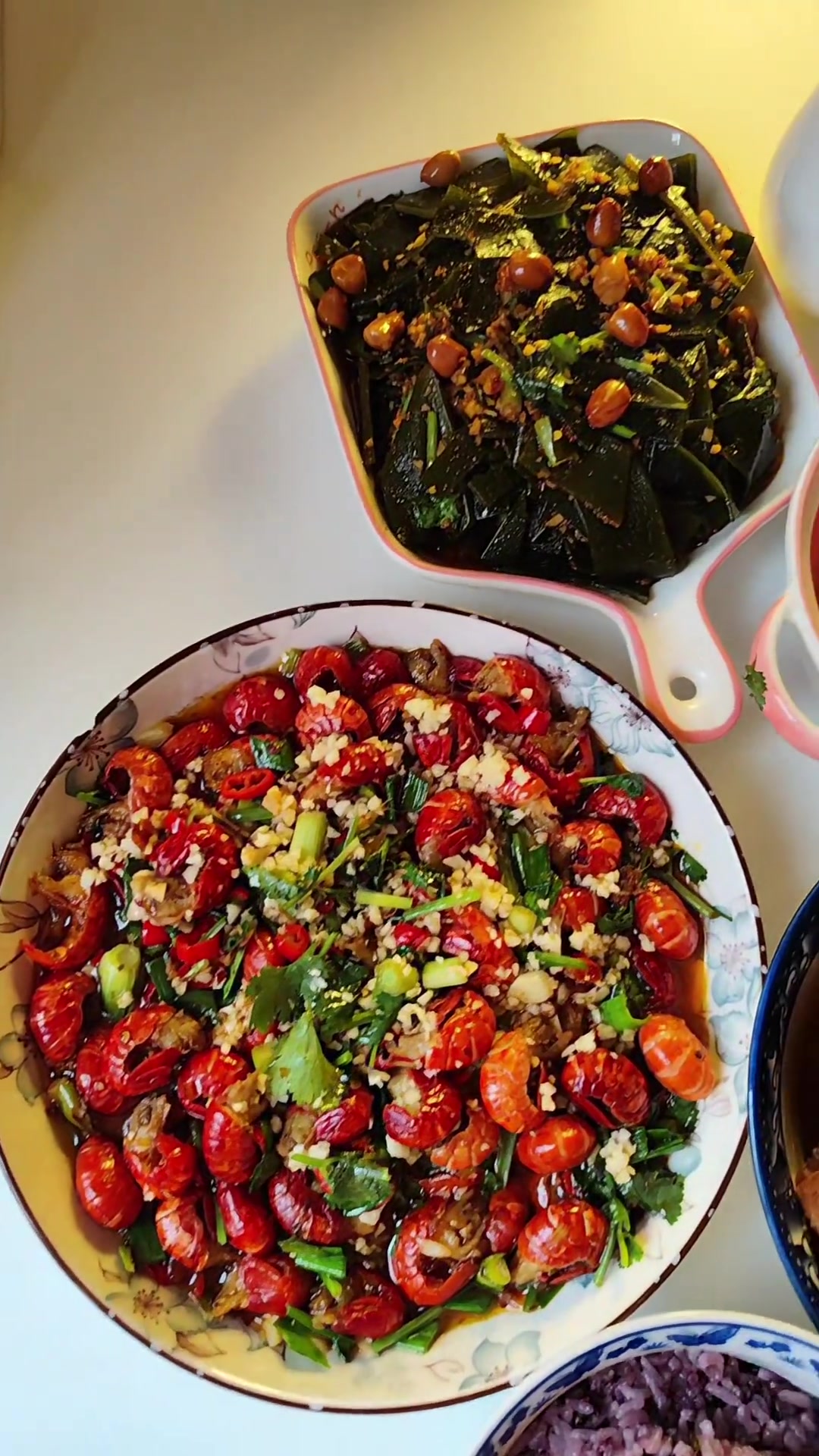 一个人的午餐,开饭啦～