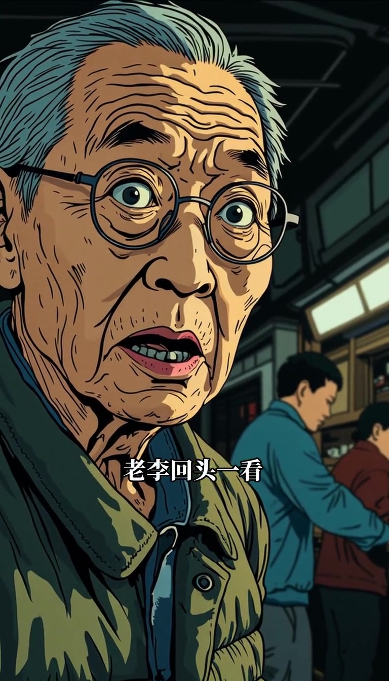 独居老人每月给超市1000元买菜，监控拍下凌晨5点惊人真相