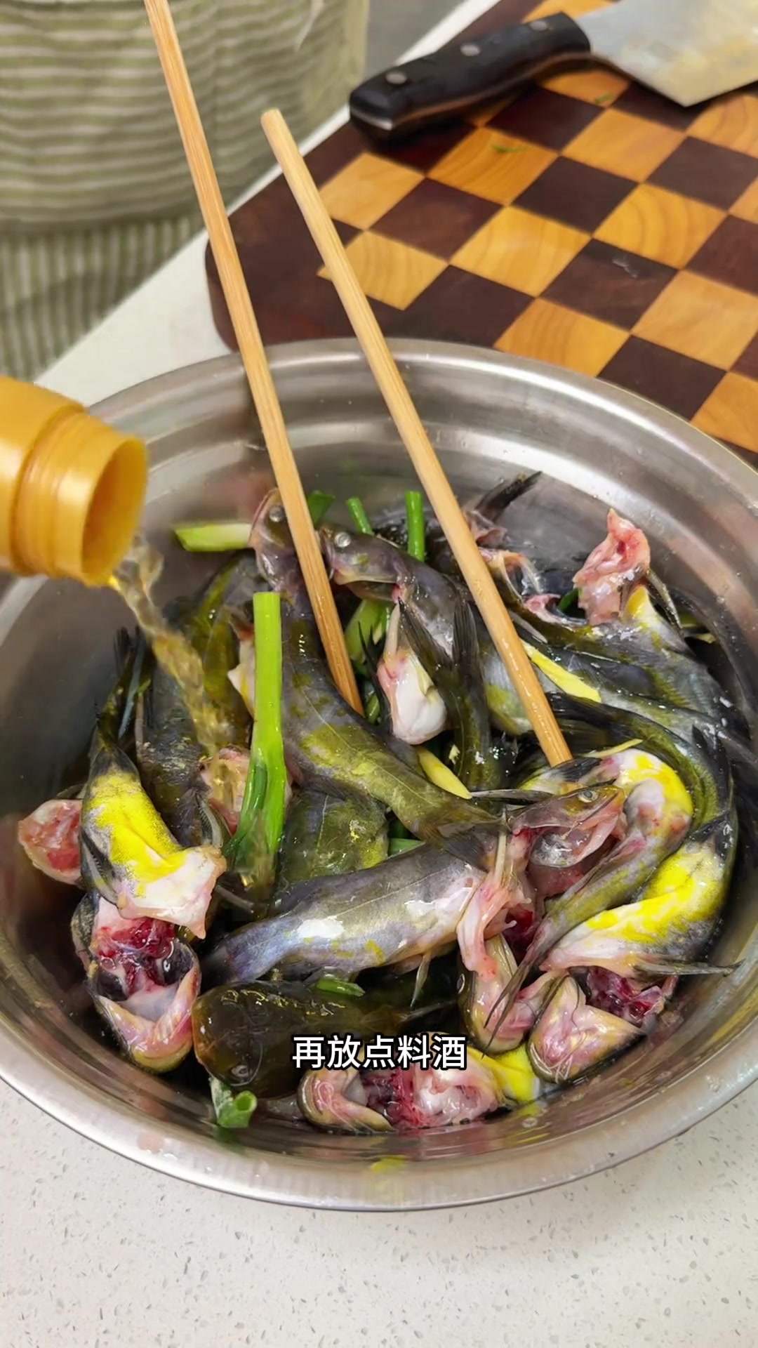 雨姐做的三角峰麻辣鲜香，鱼肉嫩配菜好吃！