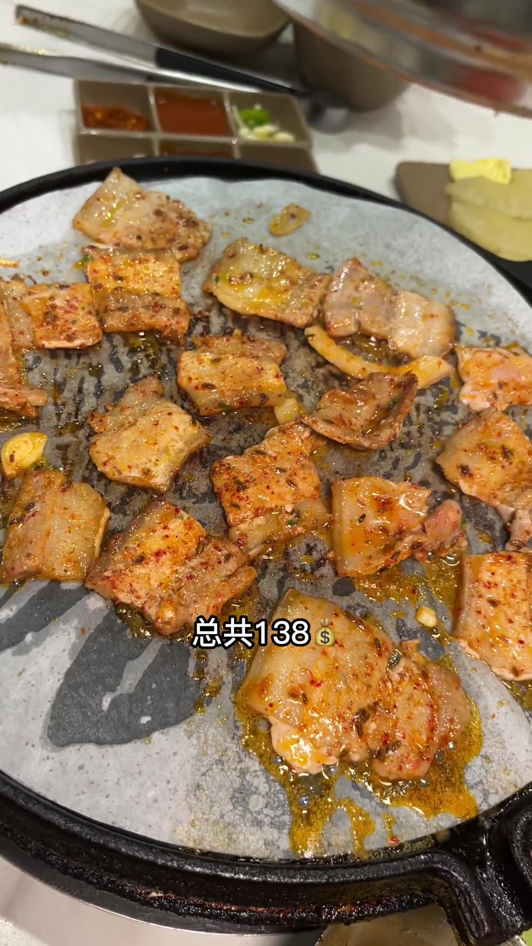 来点烤肉的汉堡烤肉推荐了