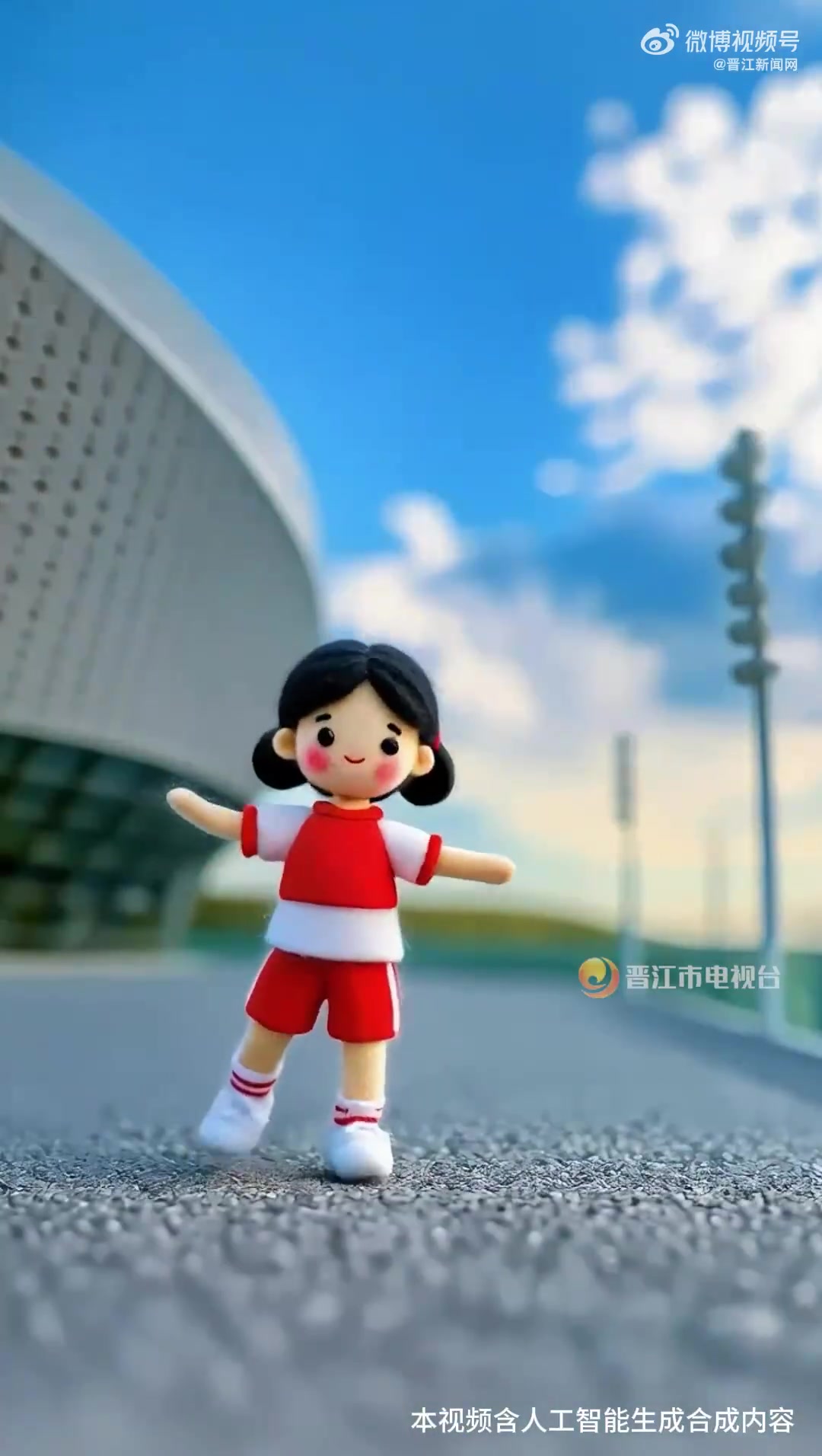 今天是我国第17个“全民健身日”!快 你的运动搭子,来晋江一起燃烧卡路里!你最爱去的运动宝