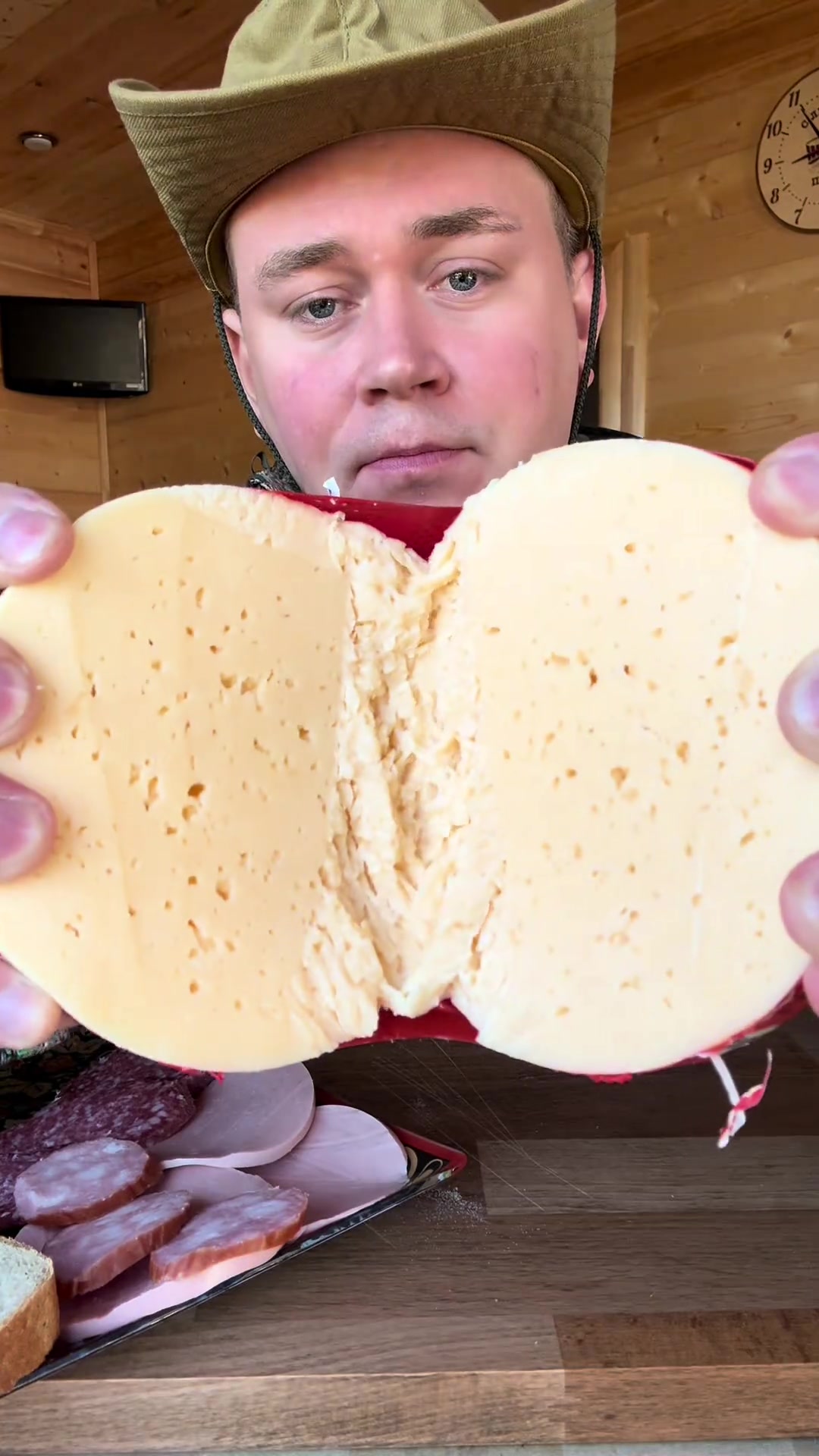 俄罗斯正宗早餐,饱腹感十足