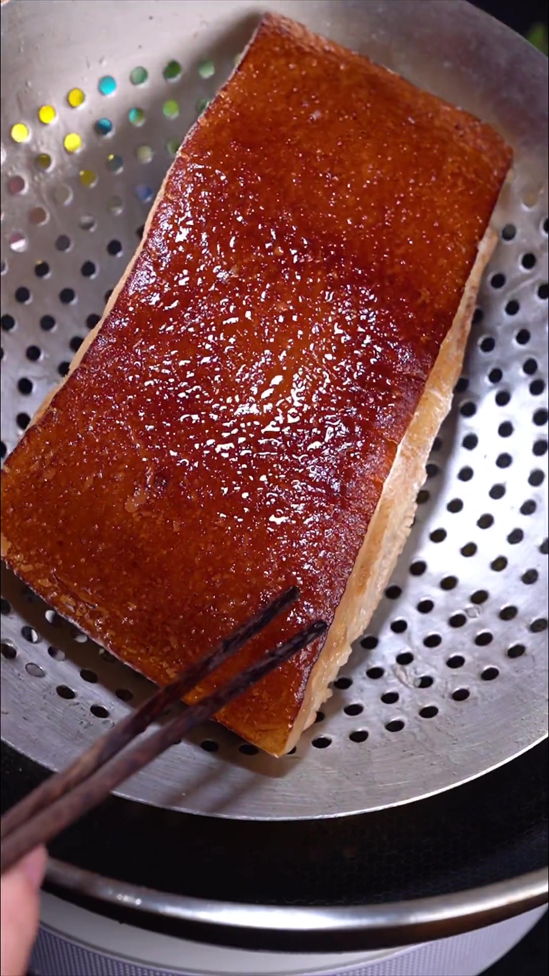 做五花肉像这样,肥而不腻超香