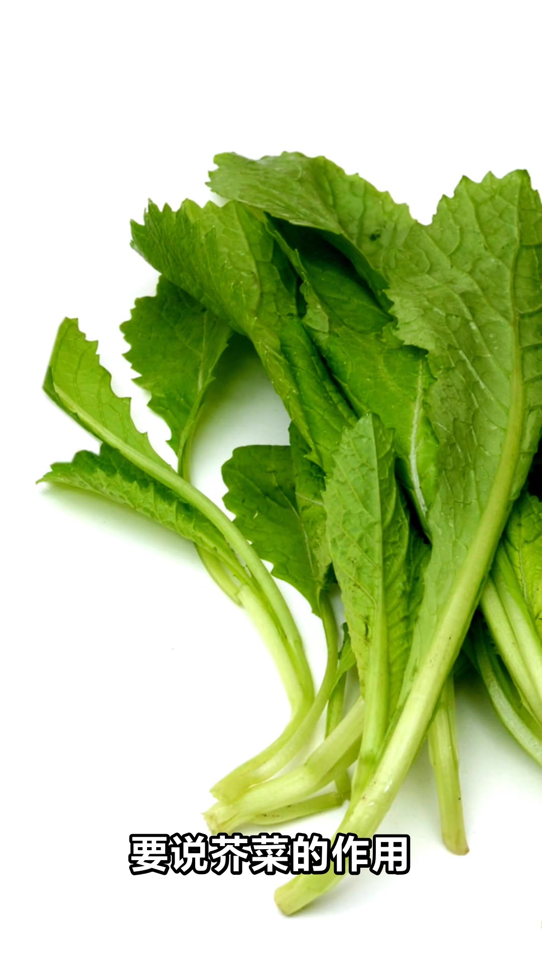 芥菜的神奇功效与作用价值