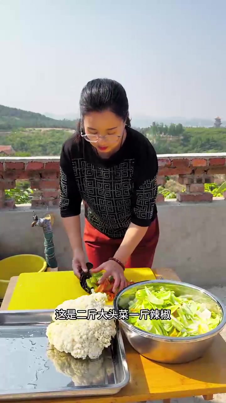 好吃的山东道口咸菜夏天必须安排，脆嫩爽口太下饭了！