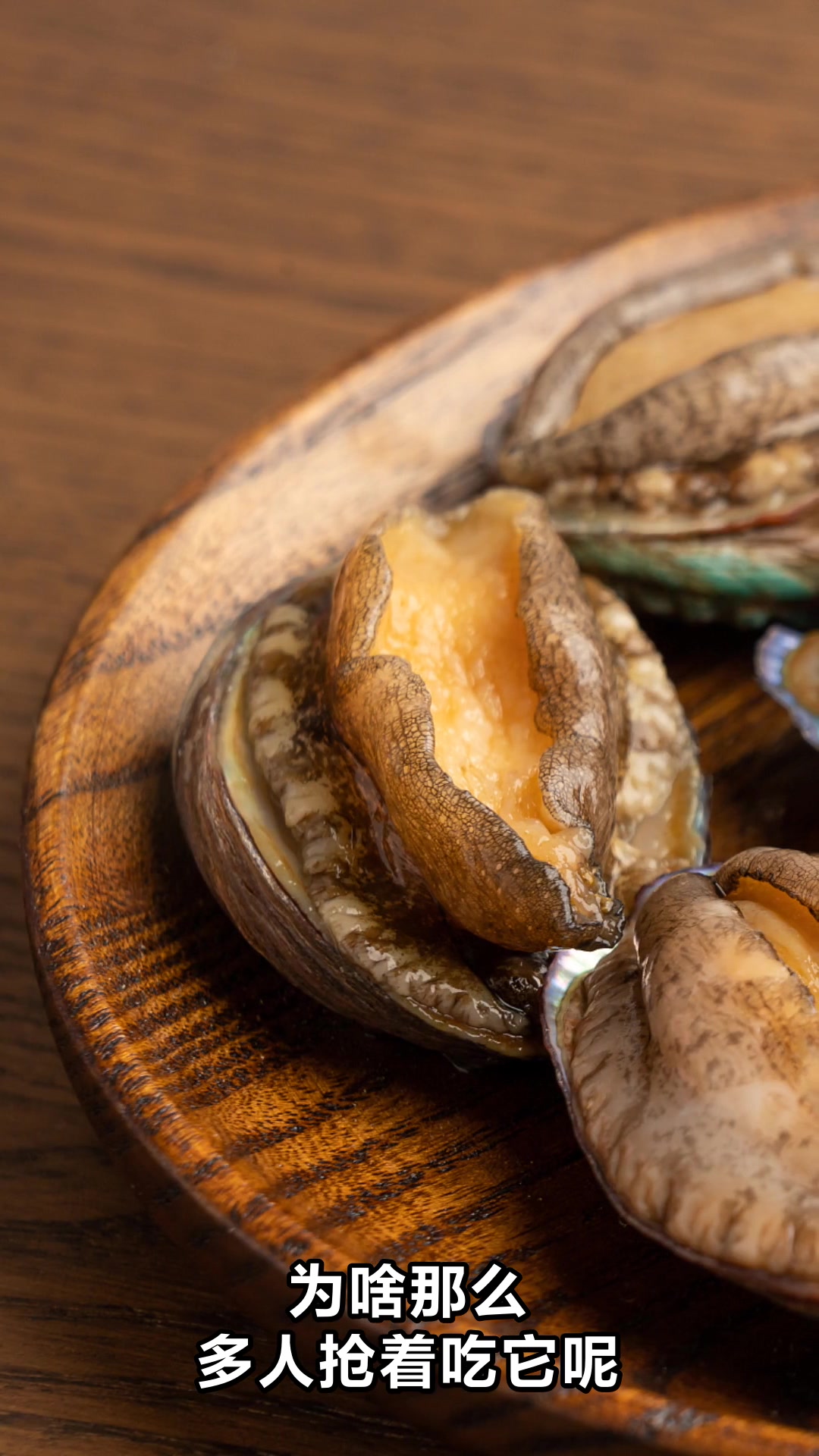 鲍鱼的神奇功效与营养价值