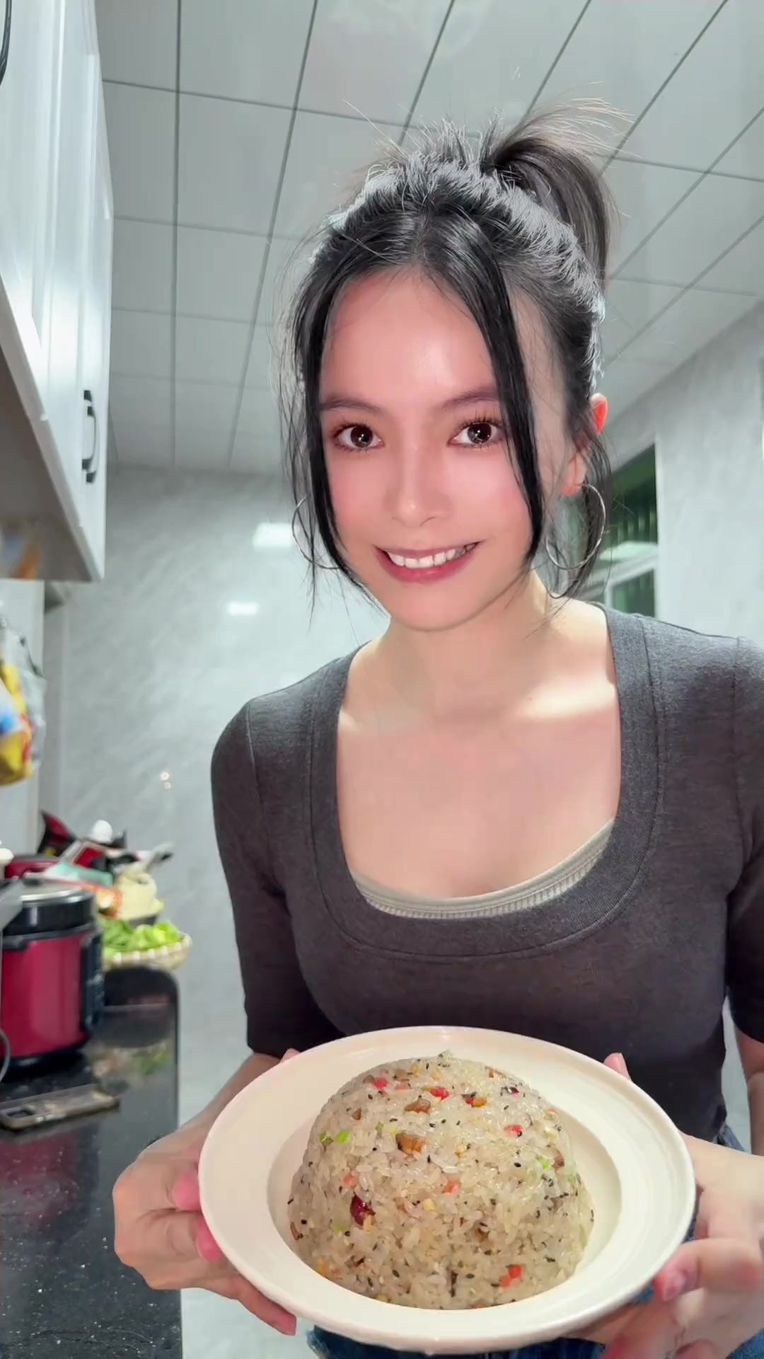 看似离谱又咸又甜的炒饭,其实是一道我们正儿八经的福州酒席菜