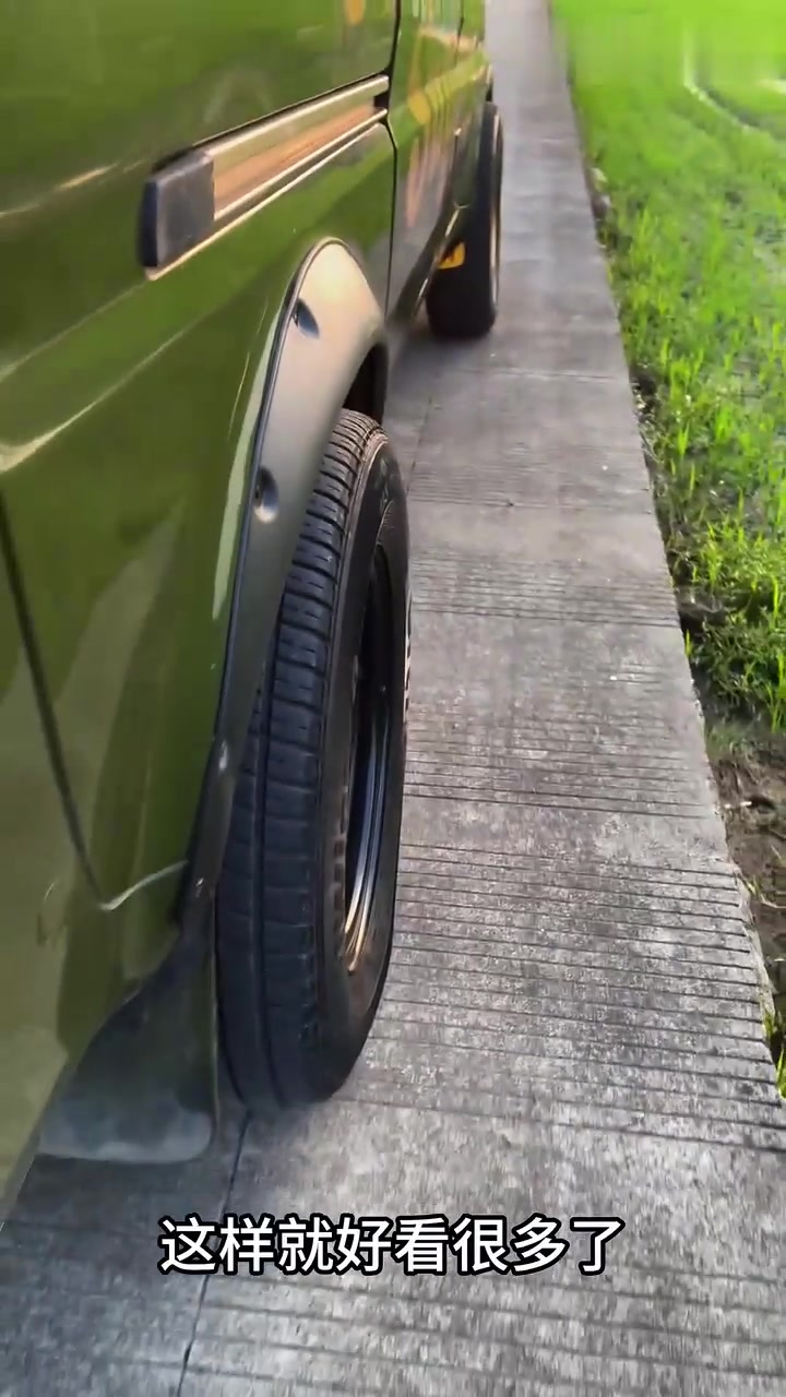 花1万自己动手改一辆五菱面包车，能改成什么样，外观篇