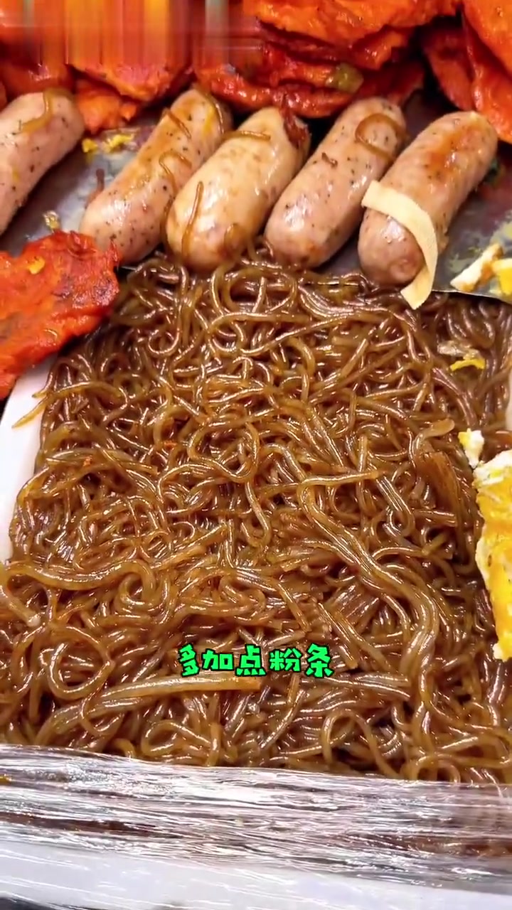 东北街头鸡柳卷饼