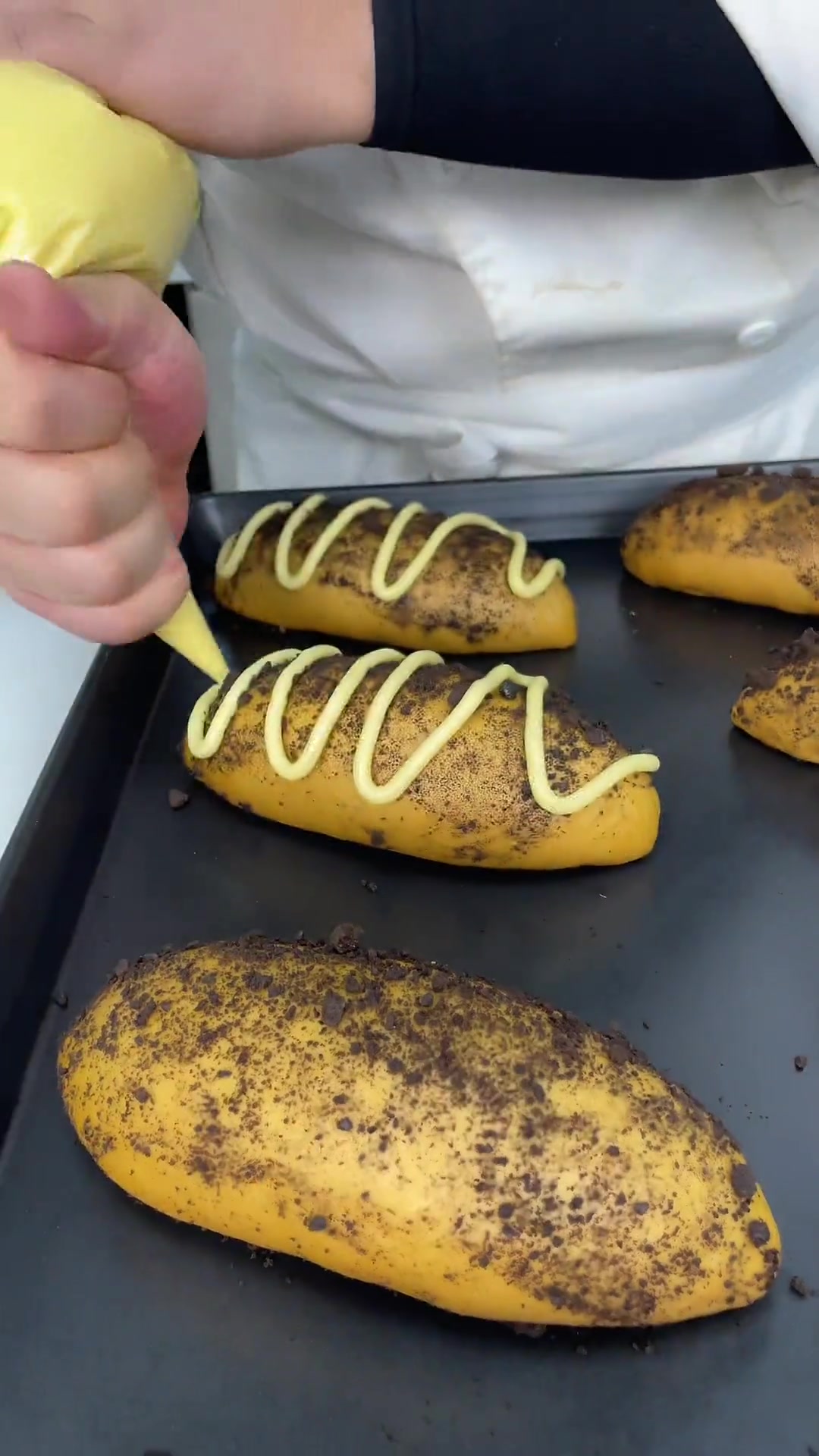 超赞奶油摩卡面包教程，快来试试吧！