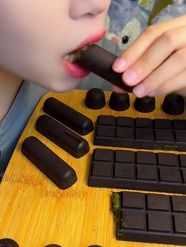 兔比古德巧克力系列九宫格