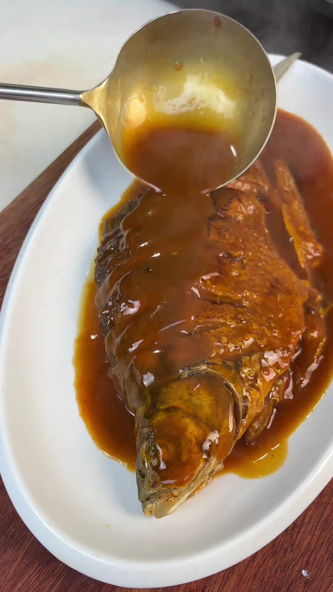 在家这样做武昌鱼不腥又好吃,简单还超香!