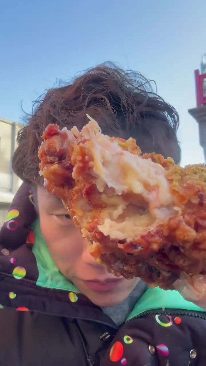 宝藏炸鸡太香了